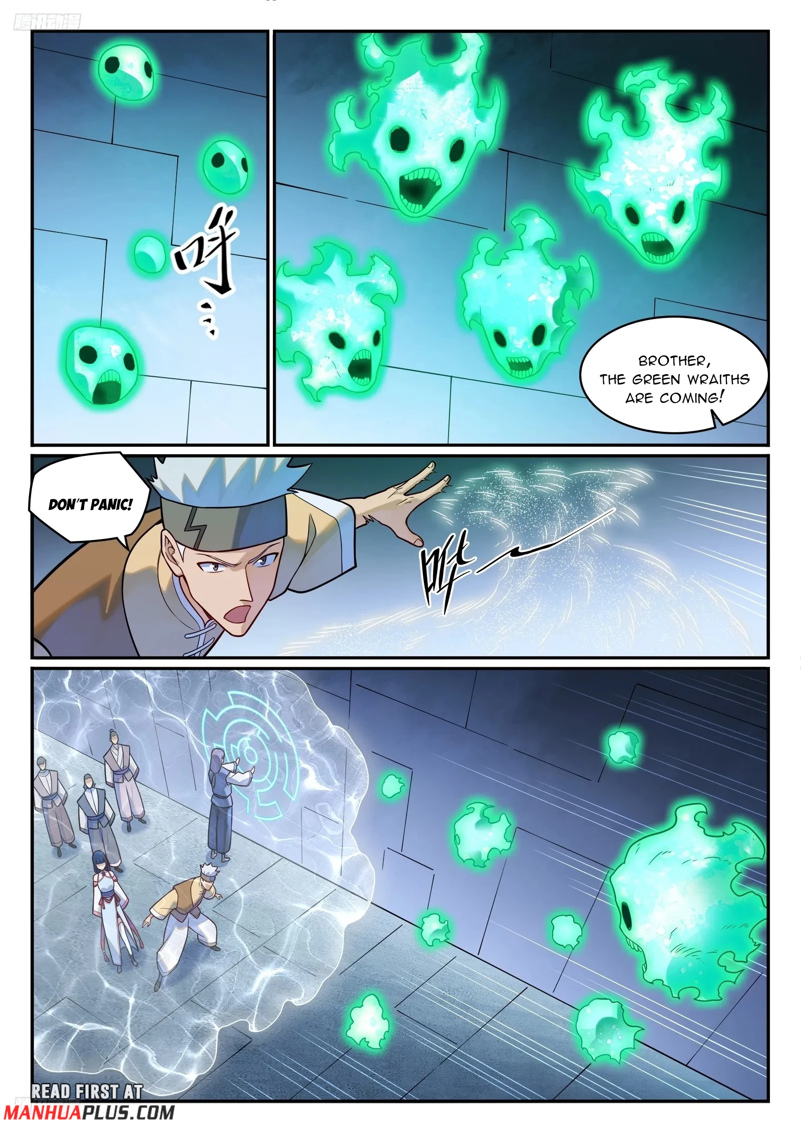 Apotheosis  Chap 1235 - Next Chap 1236