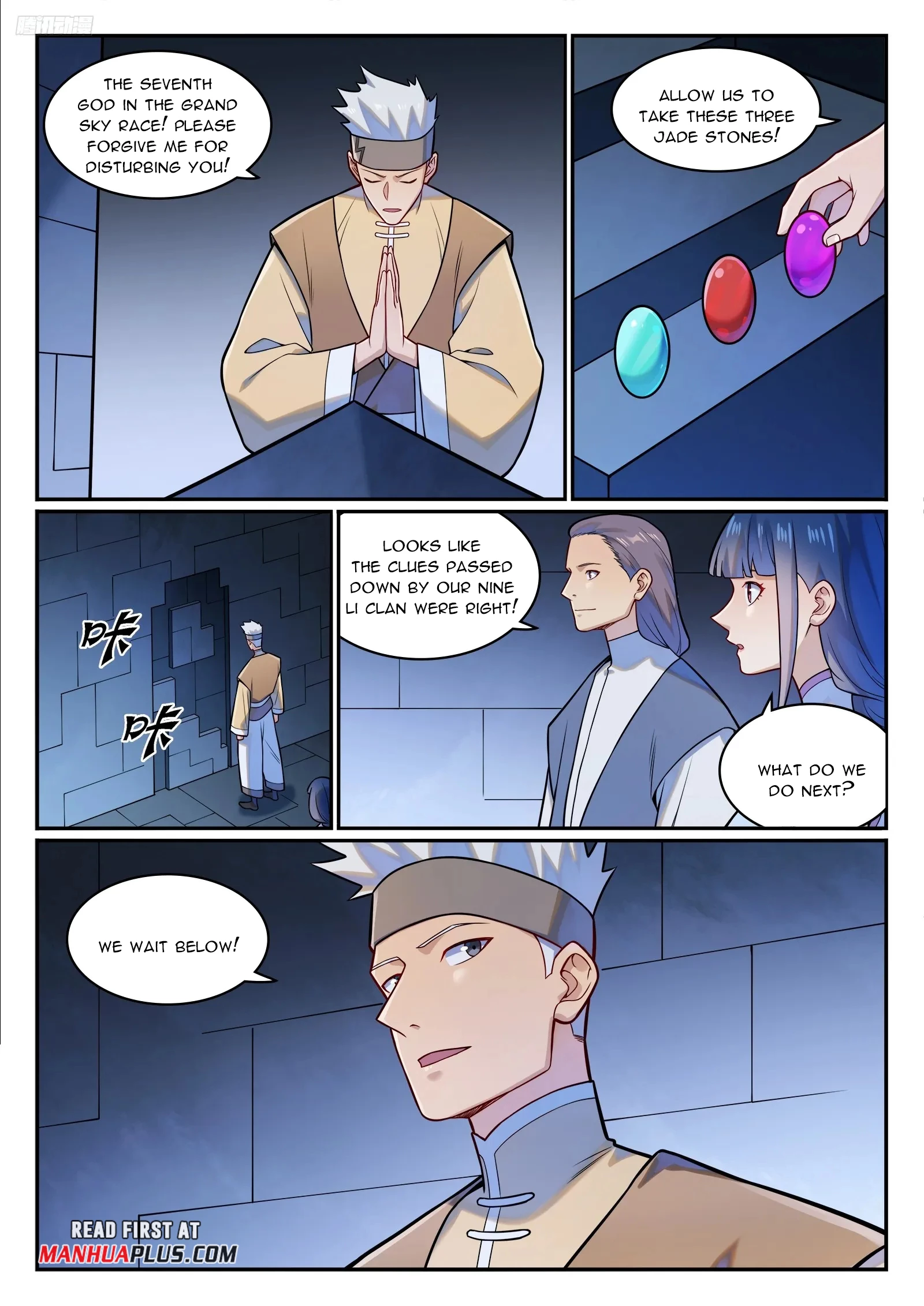 Apotheosis Chap 1235 - Next Chap 1236