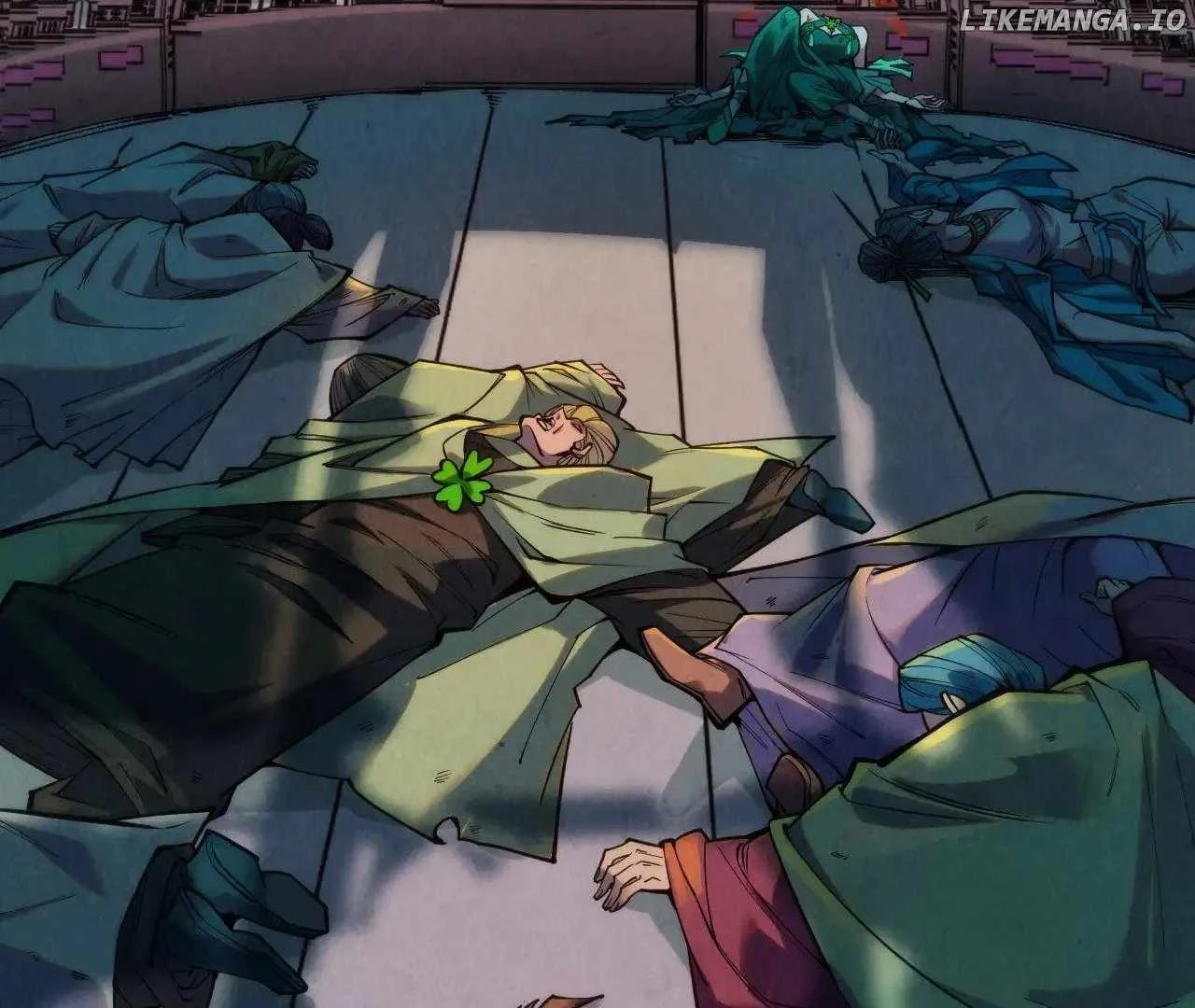 The Ultimate of All Ages  Chap 354 - Next Chap 355