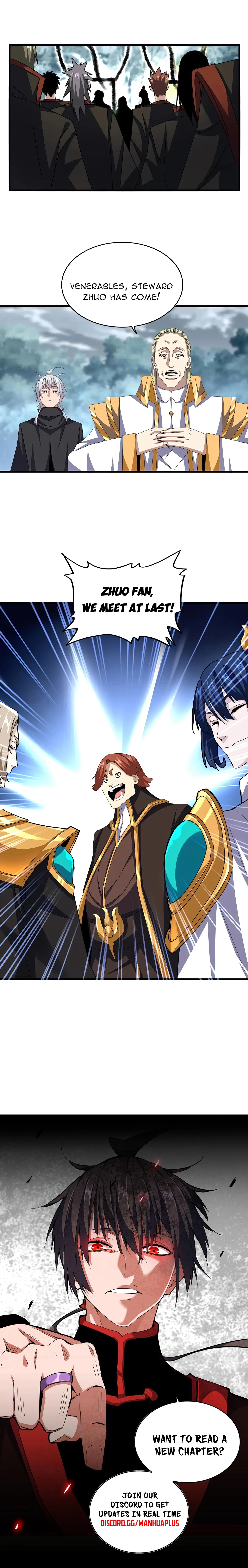 Magic Emperor  Chap 605 - Next Chap 606