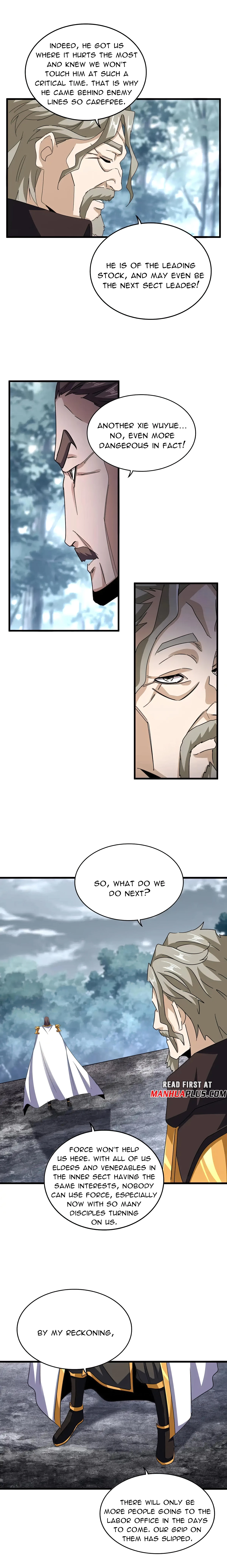 Magic Emperor  Chap 605 - Next Chap 606