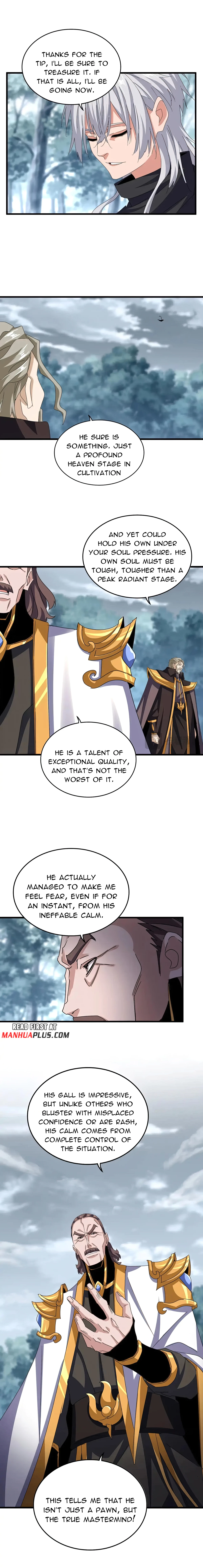 Magic Emperor  Chap 605 - Next Chap 606