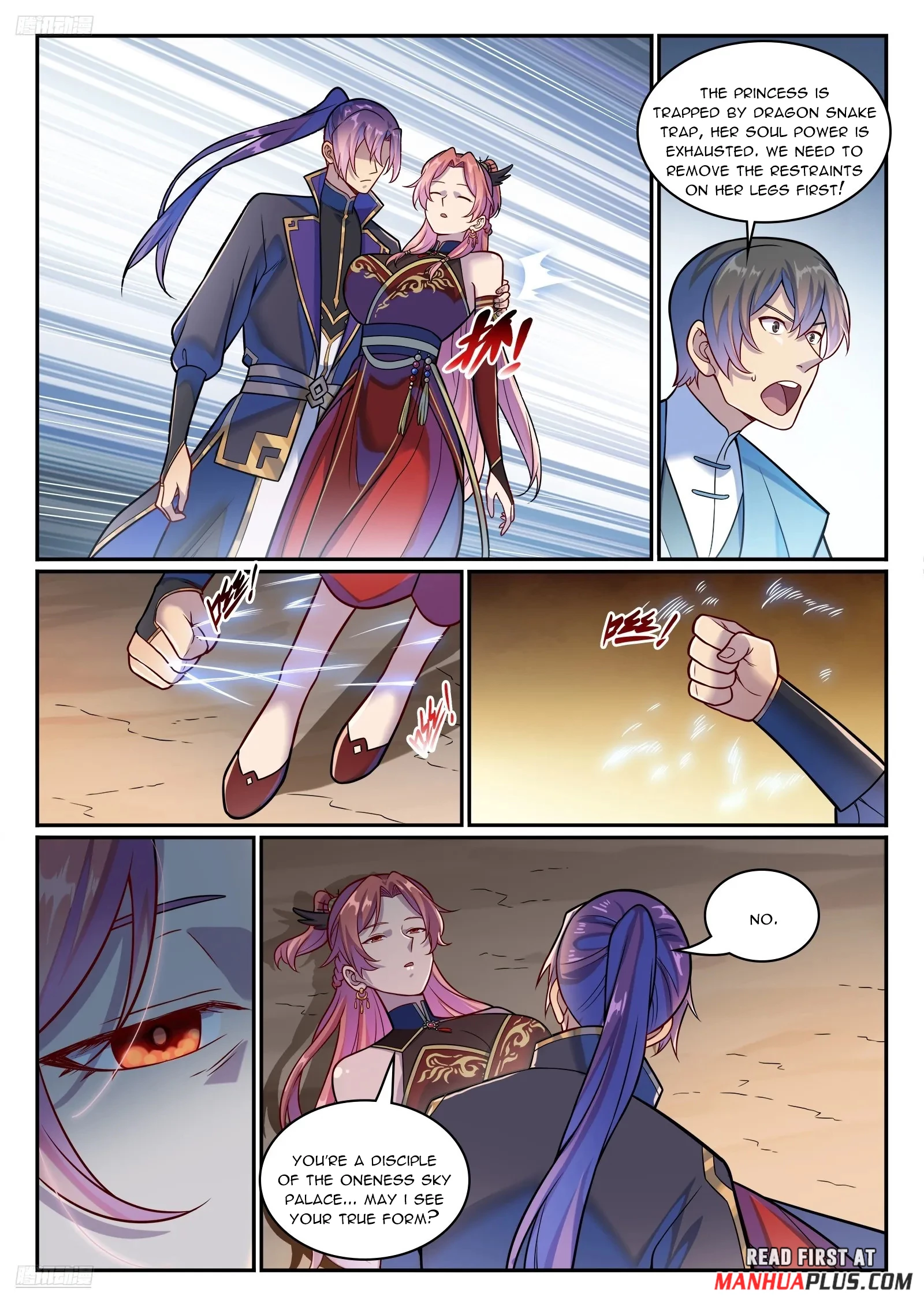 Apotheosis  Chap 1233 - Next Chap 1234