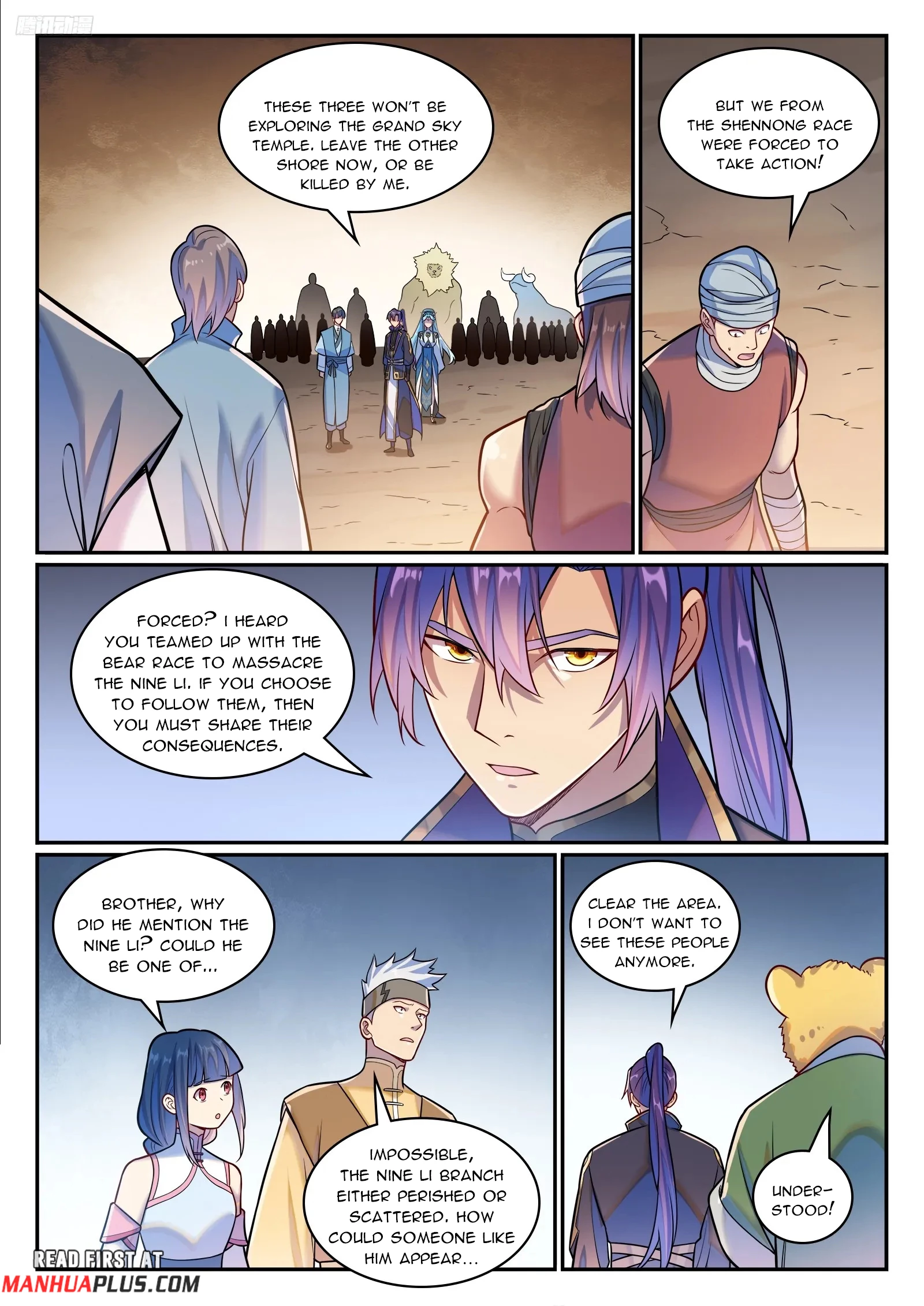 Apotheosis  Chap 1233 - Next Chap 1234