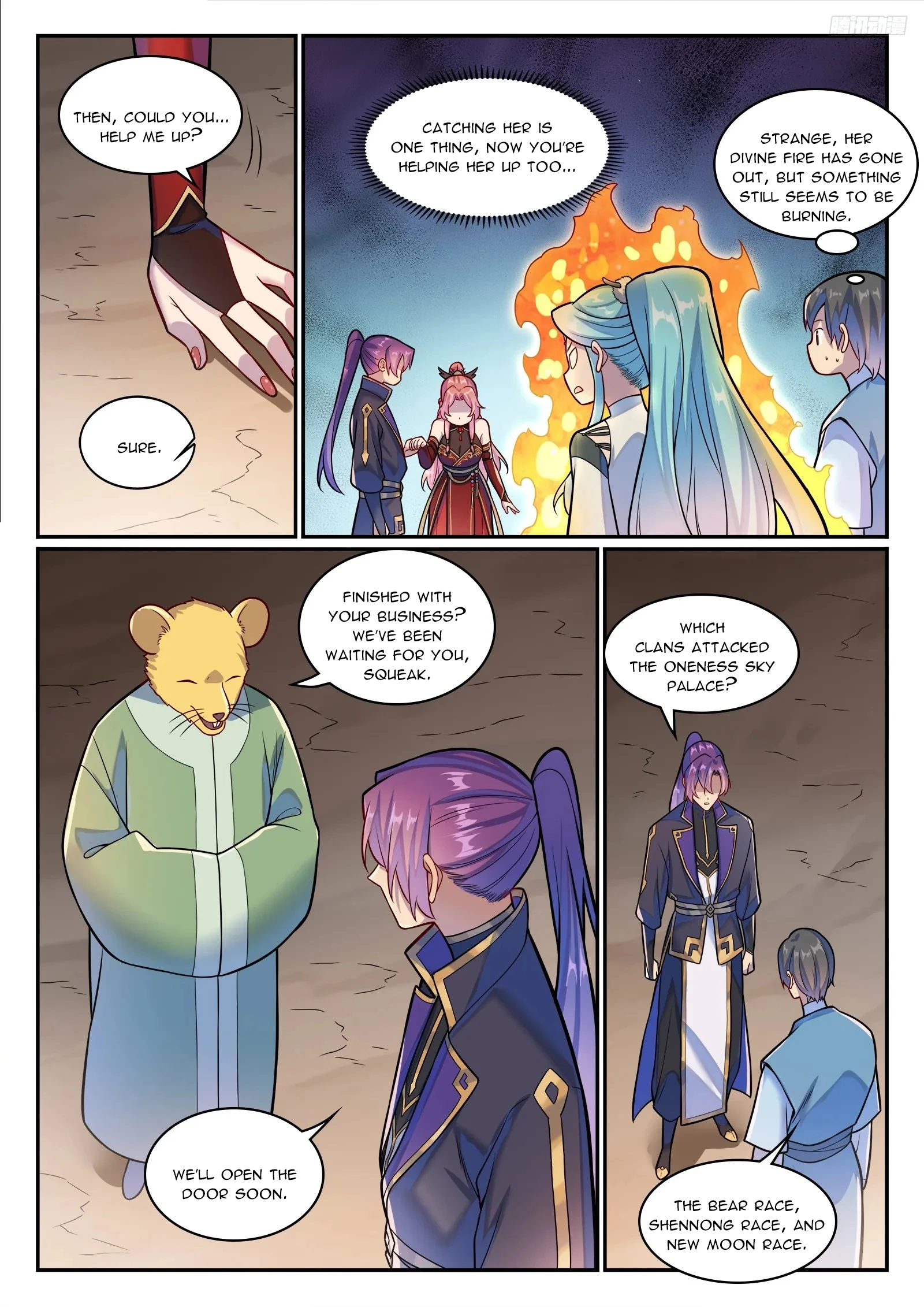 Apotheosis  Chap 1233 - Next Chap 1234