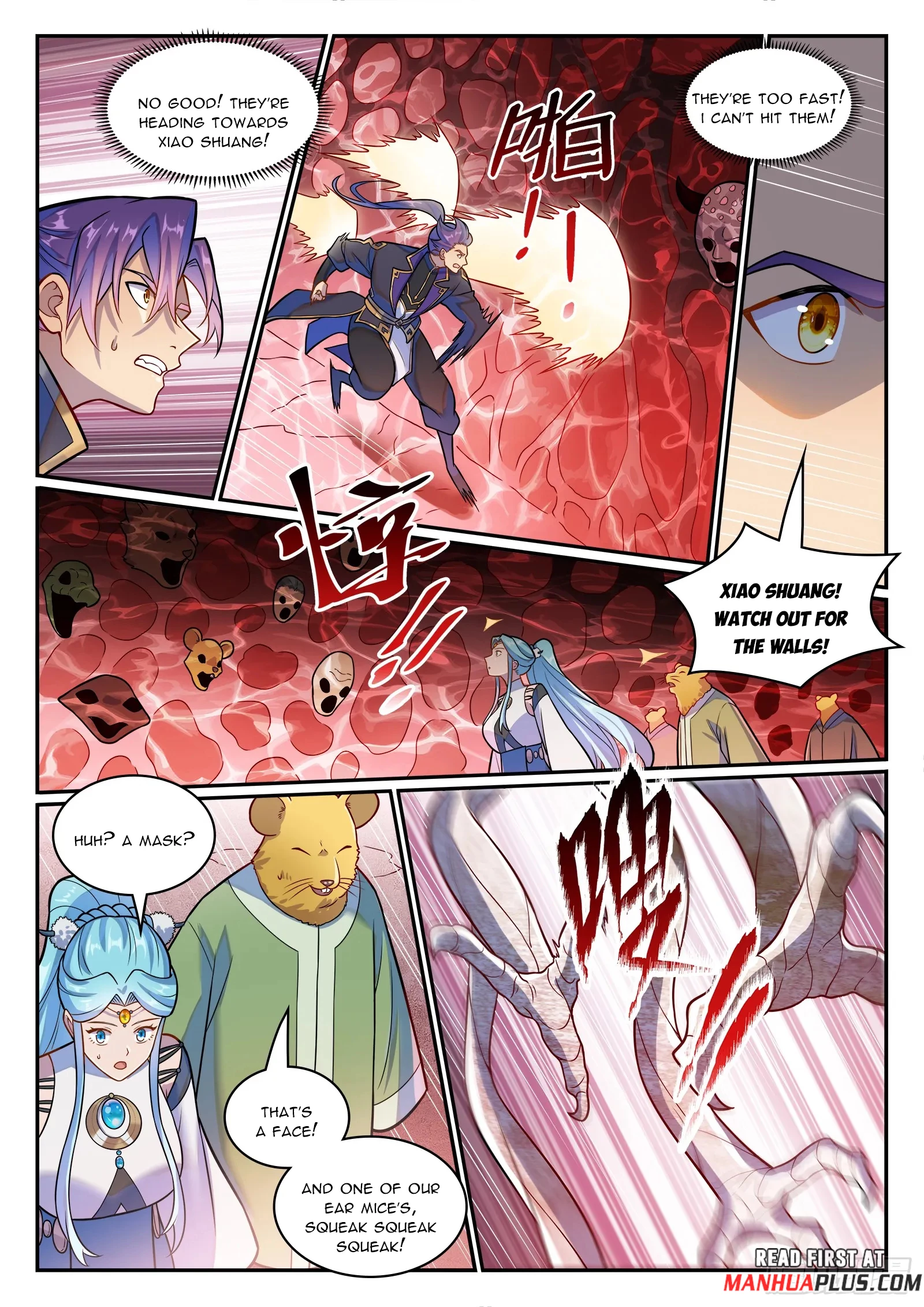 Apotheosis  Chap 1233 - Next Chap 1234