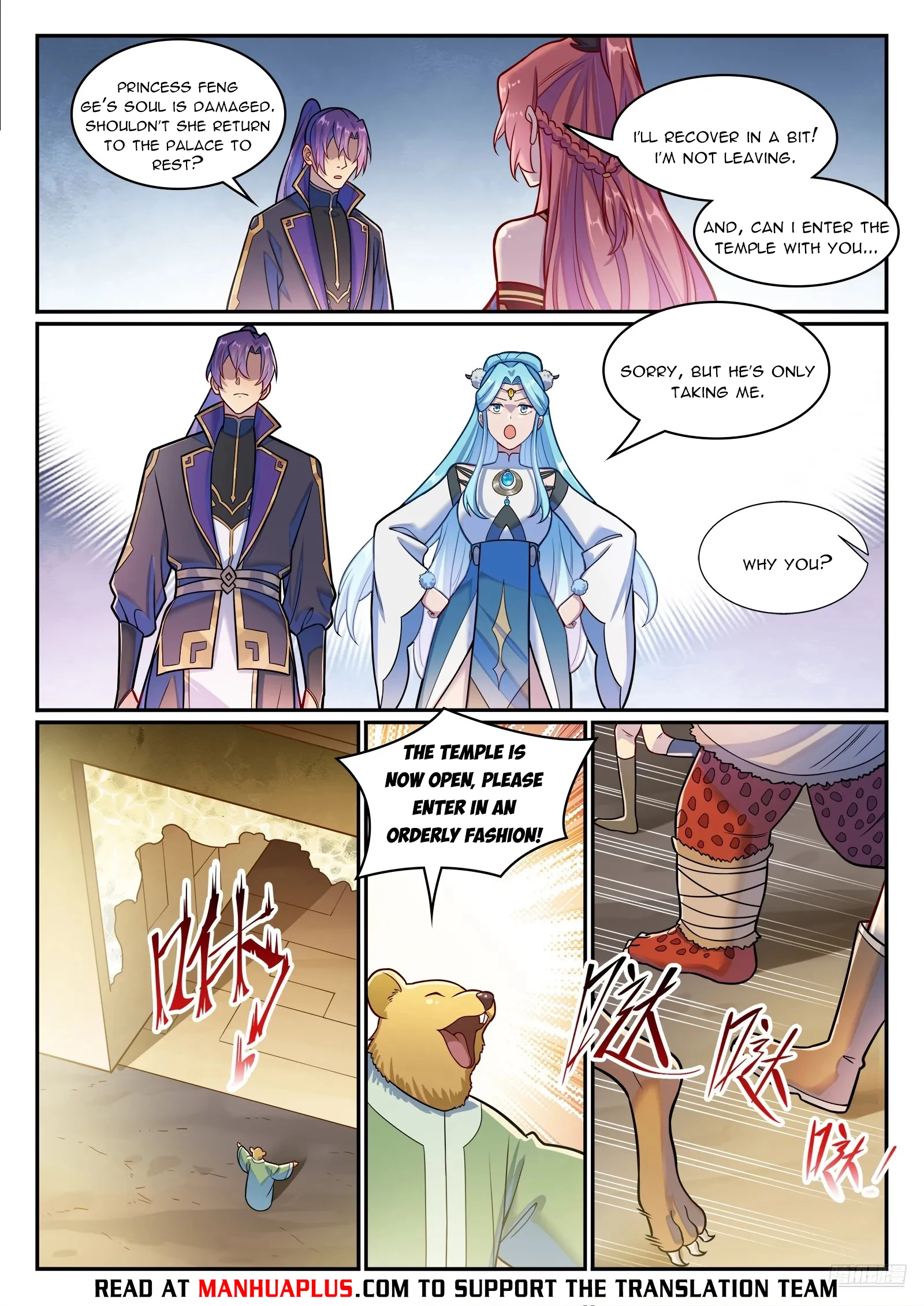 Apotheosis  Chap 1233 - Next Chap 1234