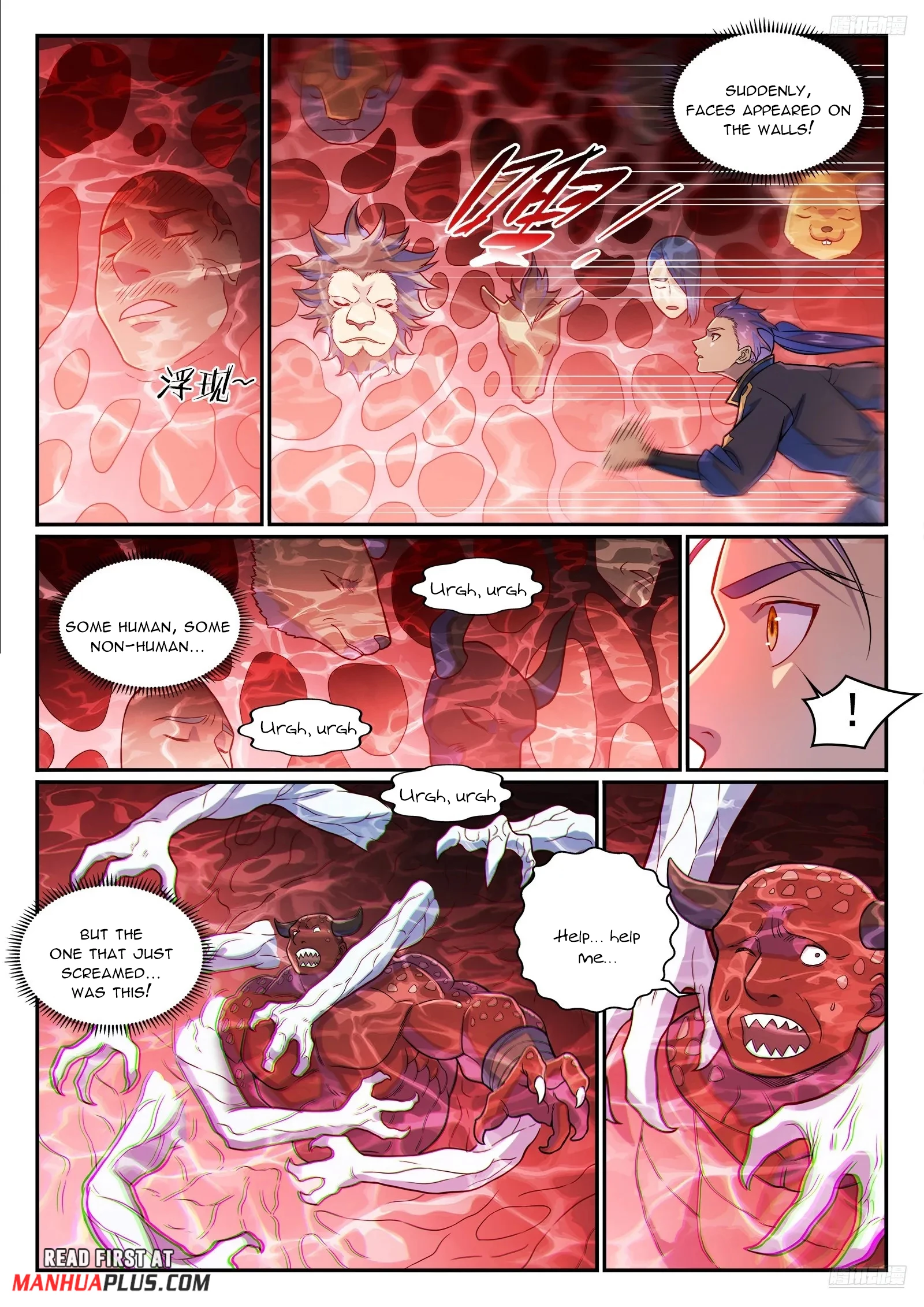 Apotheosis  Chap 1233 - Next Chap 1234