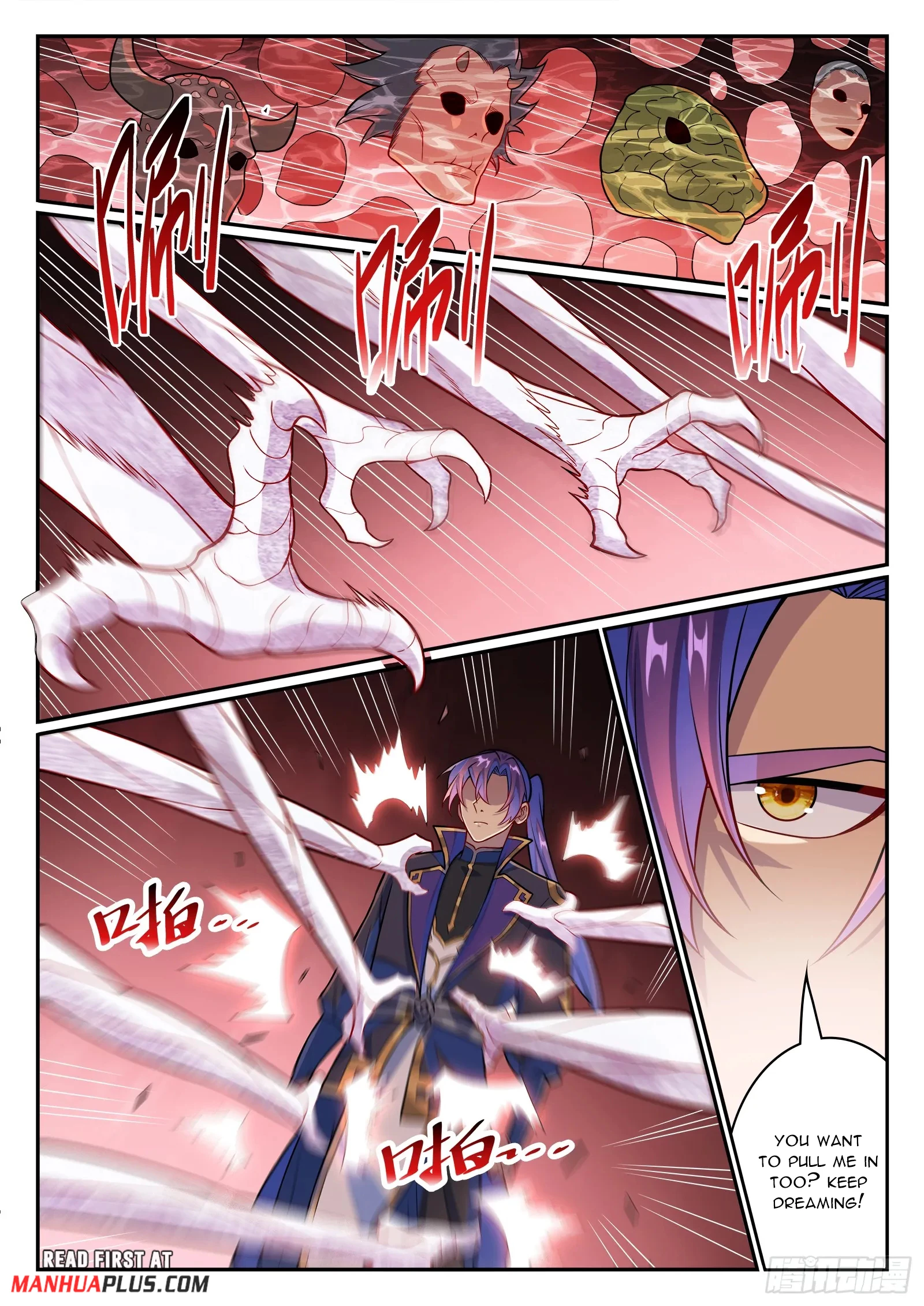 Apotheosis  Chap 1233 - Next Chap 1234