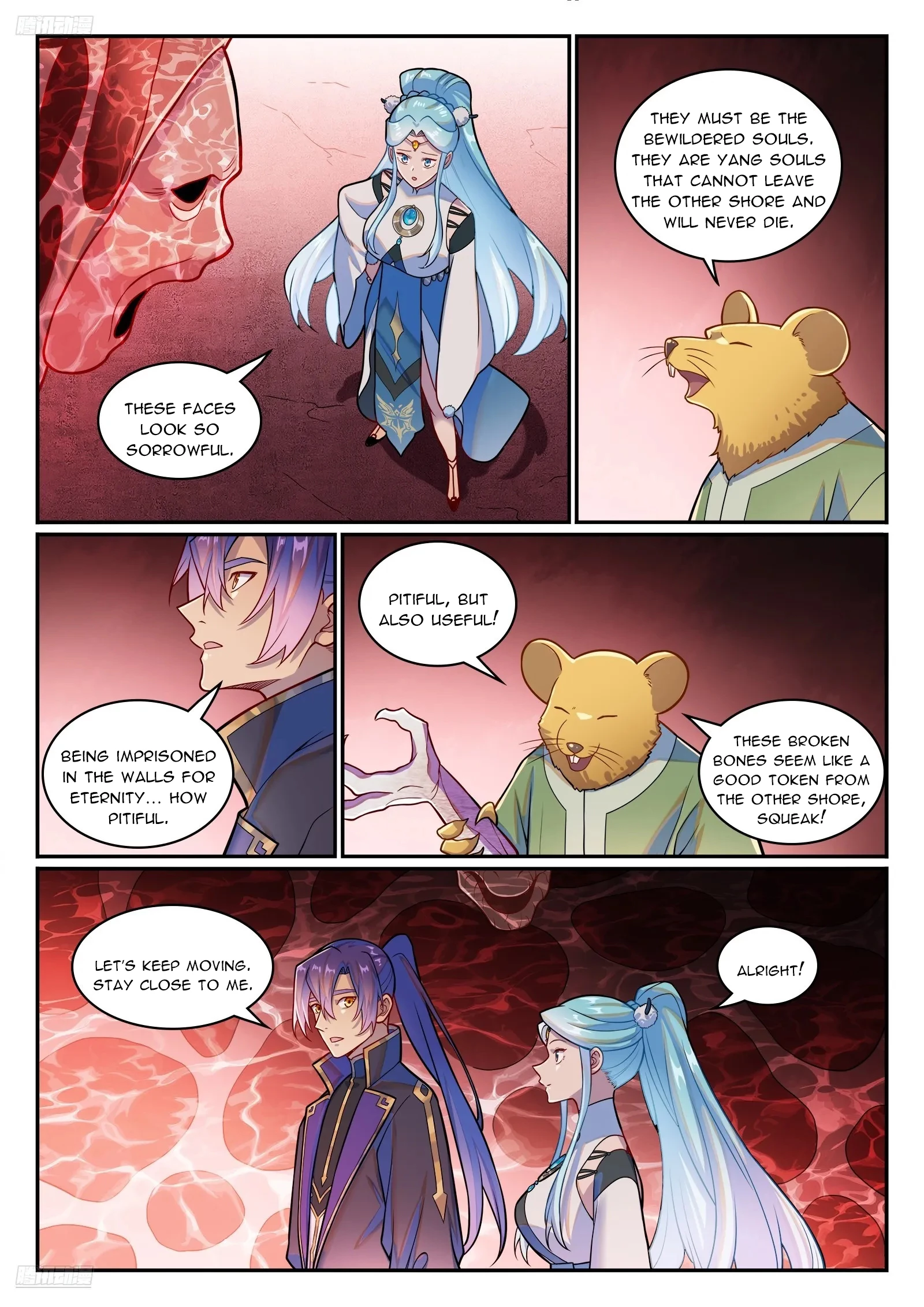 Apotheosis  Chap 1234 - Next Chap 1235