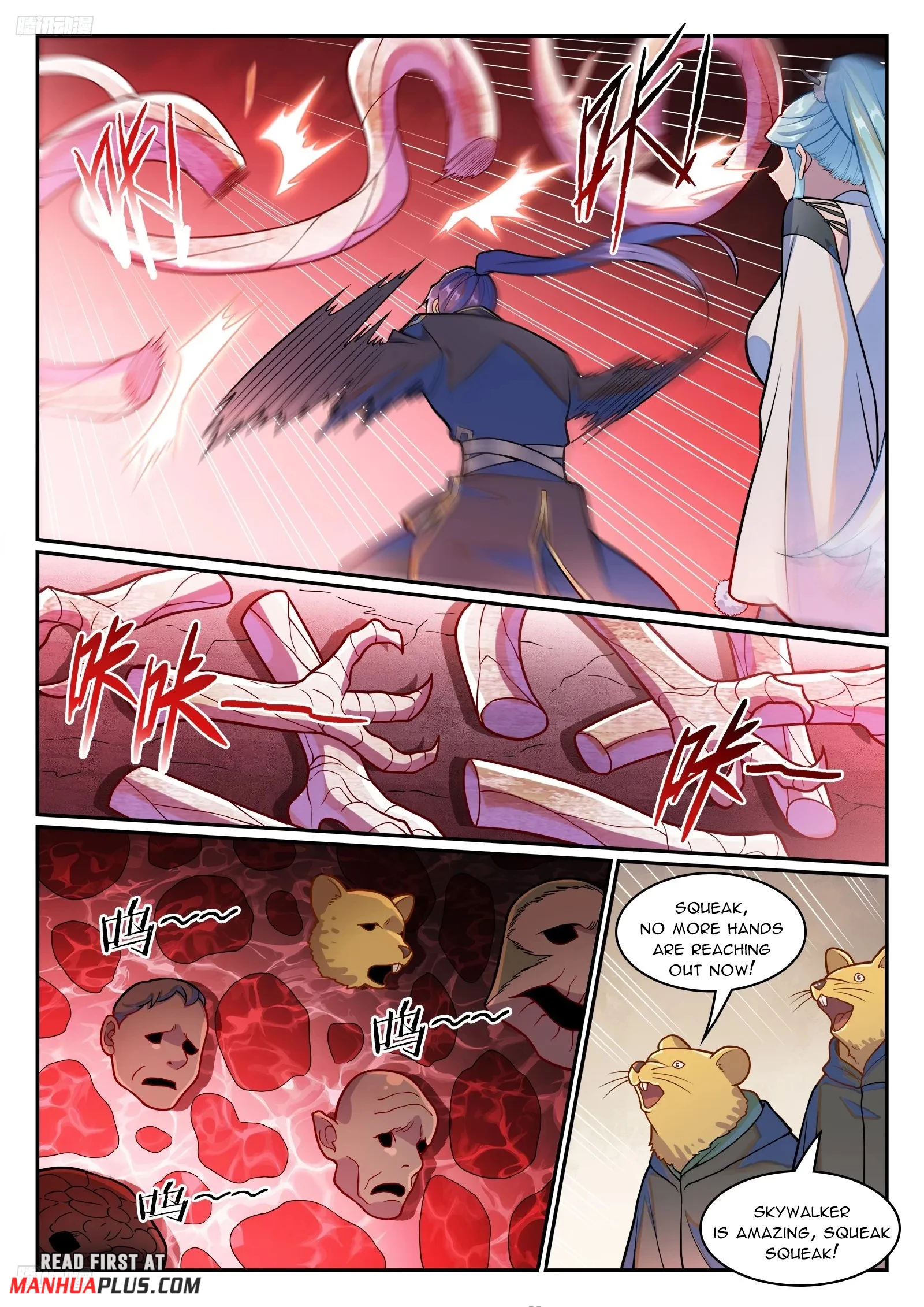 Apotheosis  Chap 1234 - Next Chap 1235