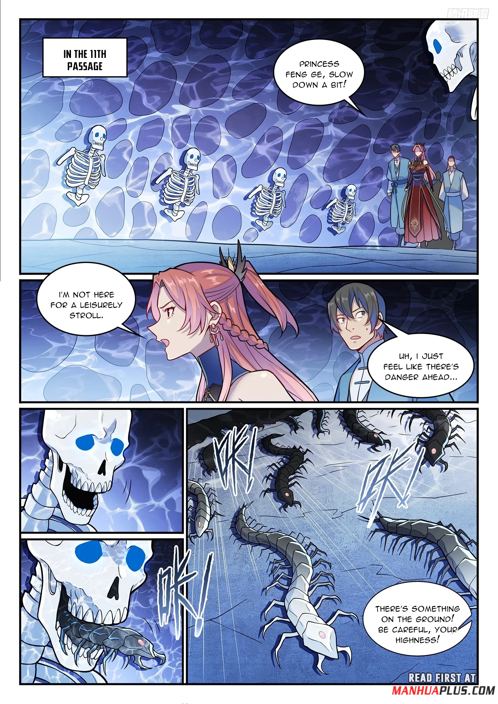 Apotheosis  Chap 1234 - Next Chap 1235