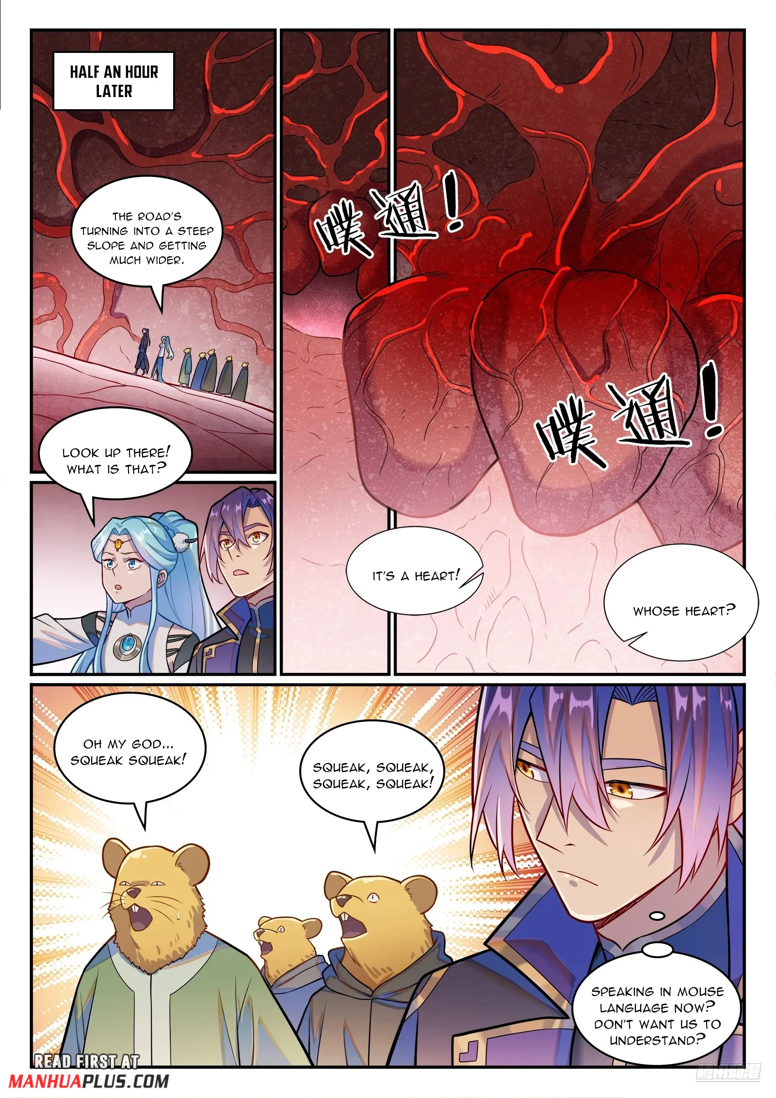 Apotheosis Chap 1234 - Next Chap 1235