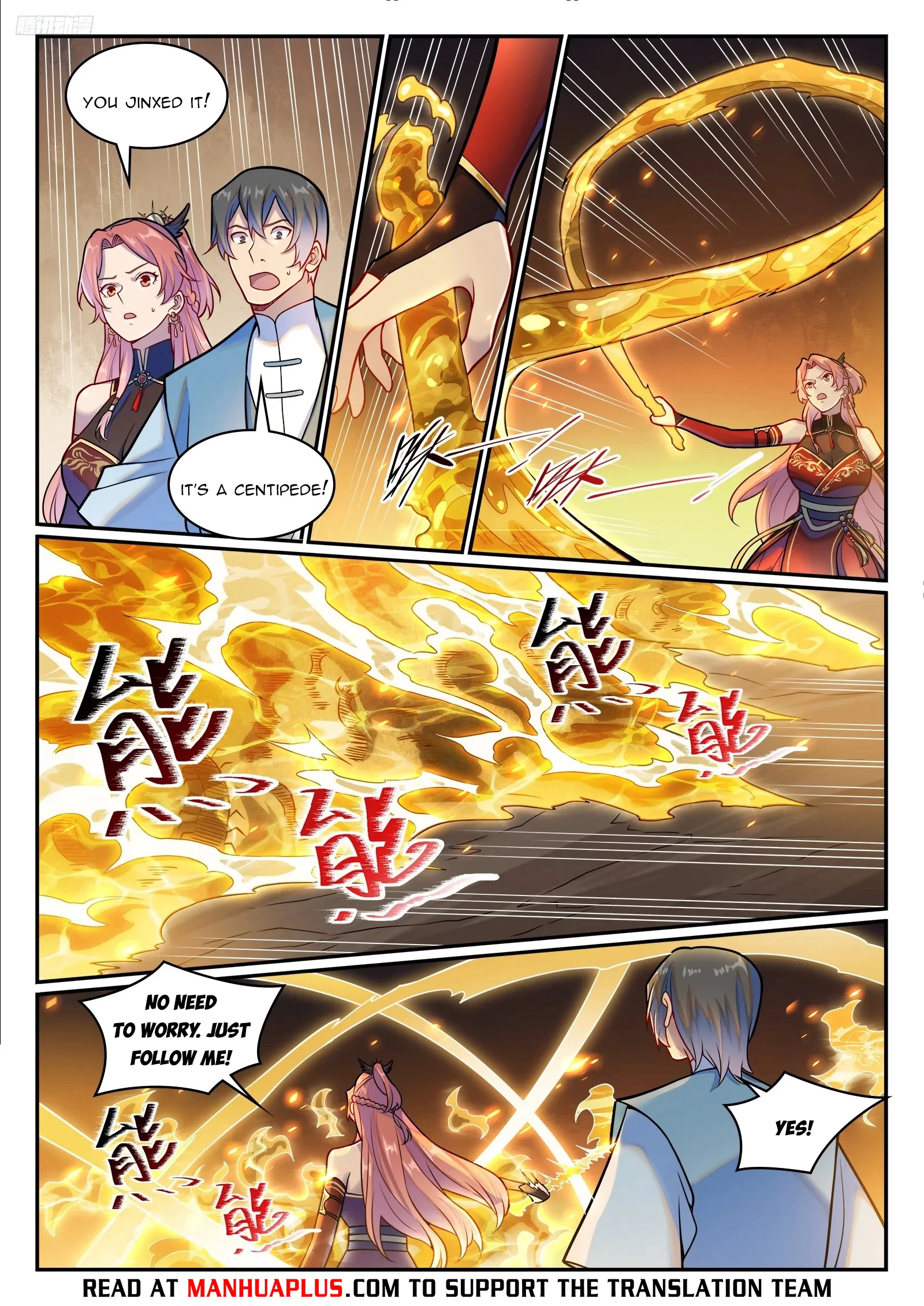 Apotheosis  Chap 1234 - Next Chap 1235