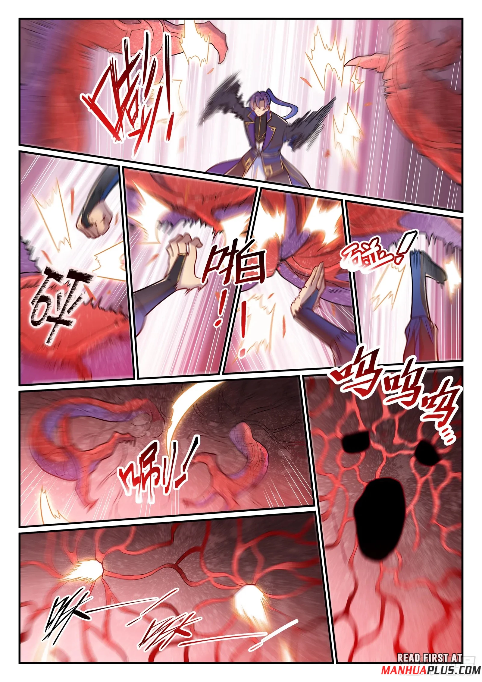 Apotheosis  Chap 1234 - Next Chap 1235