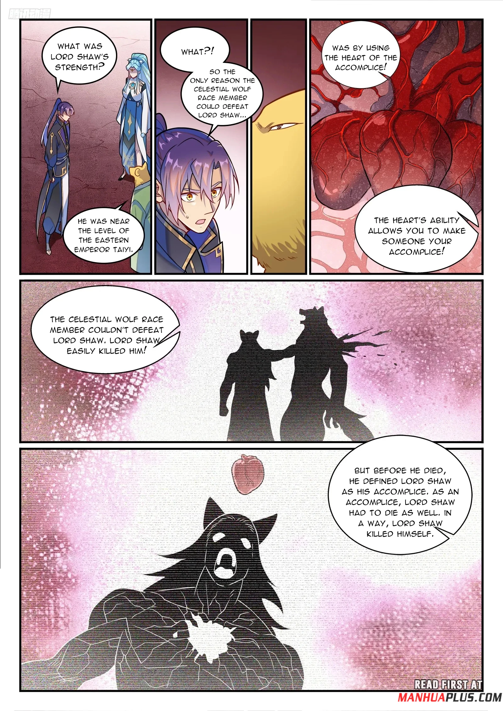 Apotheosis  Chap 1234 - Next Chap 1235