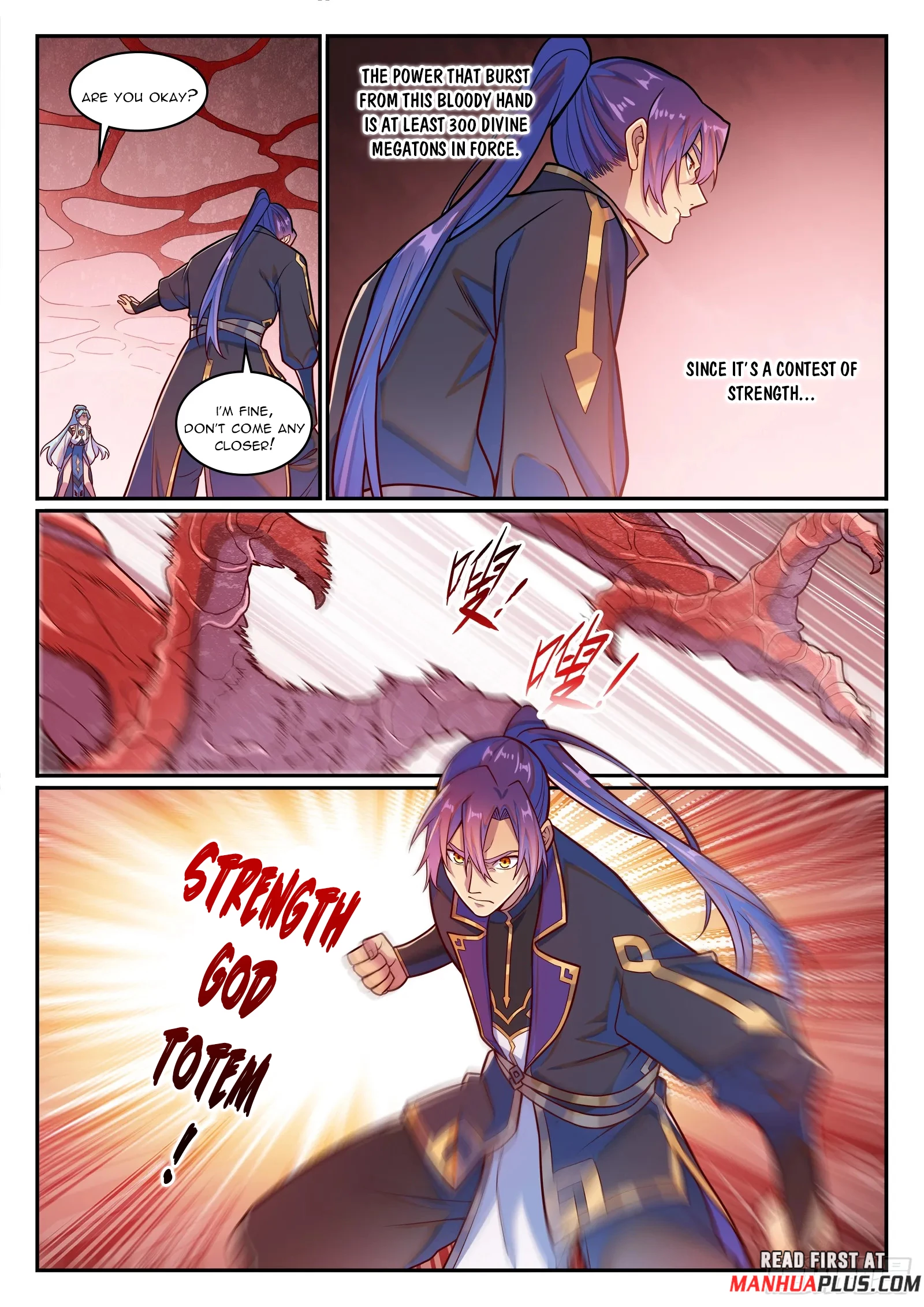 Apotheosis  Chap 1234 - Next Chap 1235