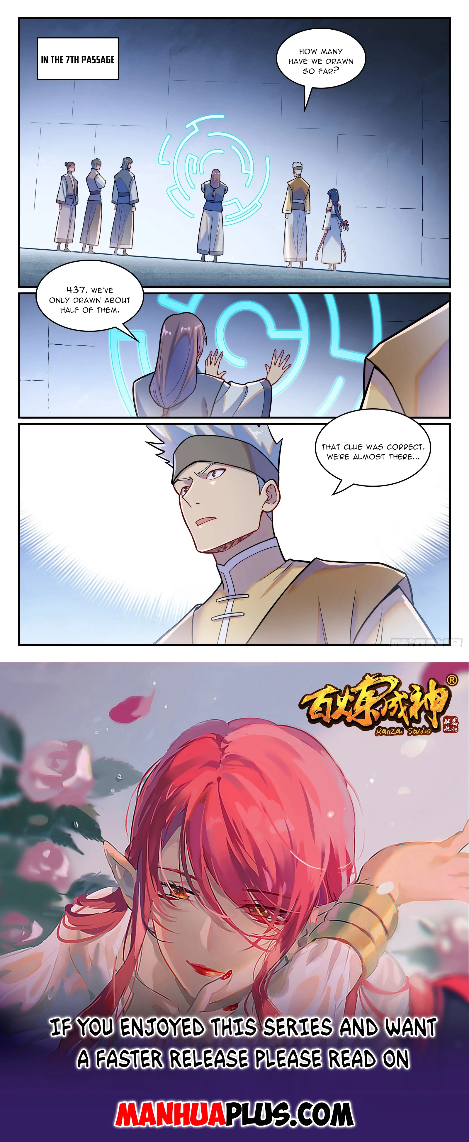 Apotheosis  Chap 1234 - Next Chap 1235