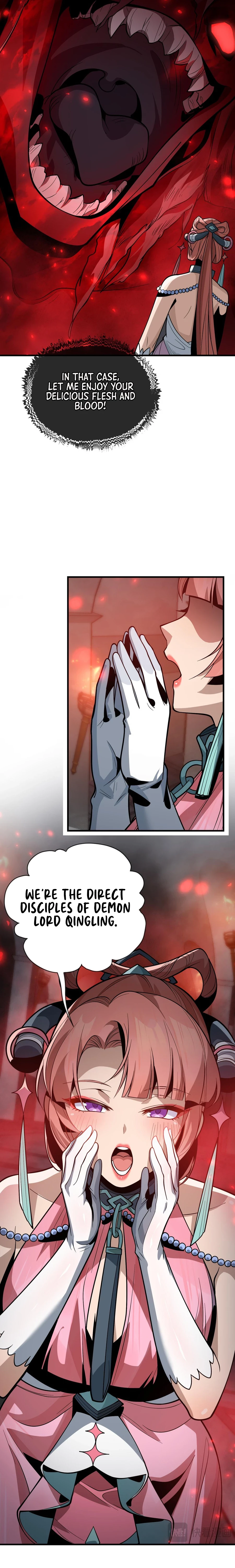 I, The Demon Lord am being targeted by my female Disciples! Chap 38 - Next Chap 39