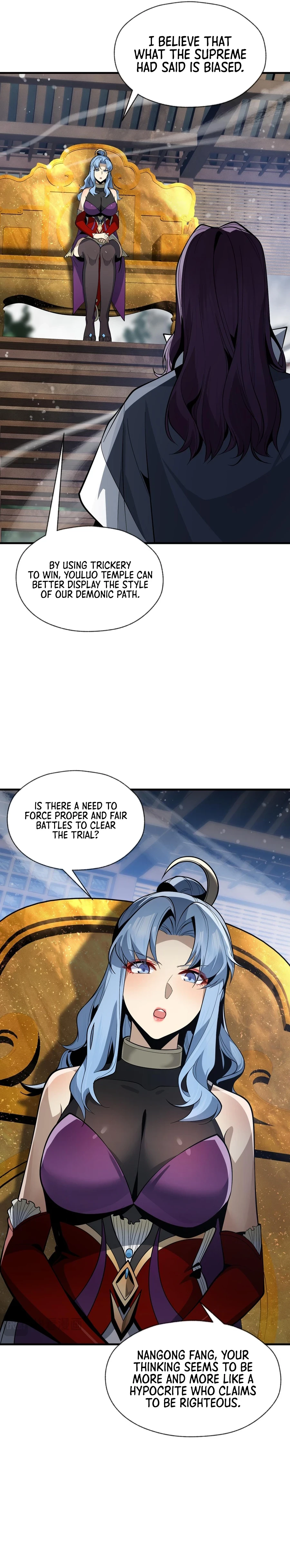 I, The Demon Lord am being targeted by my female Disciples! Chap 38 - Next Chap 39