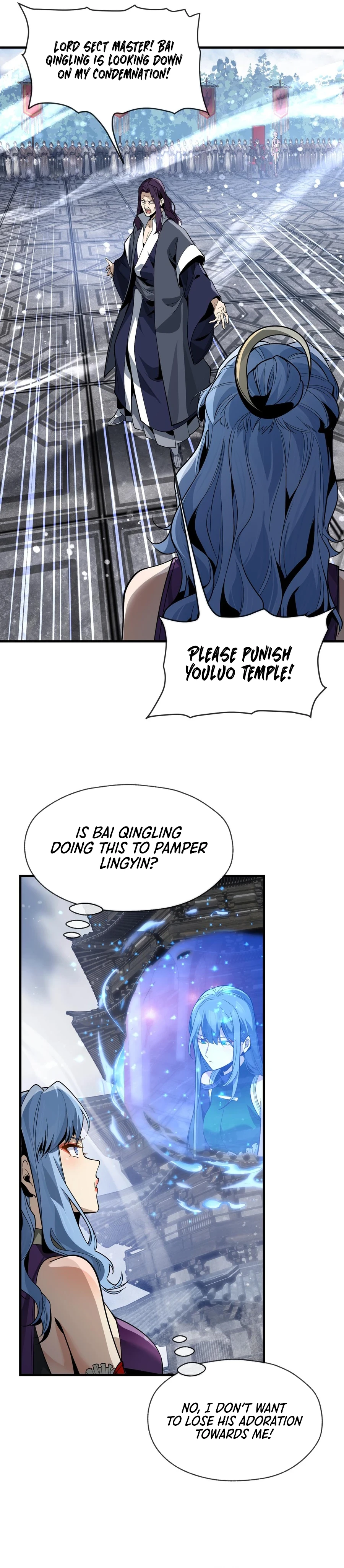 I, The Demon Lord am being targeted by my female Disciples! Chap 38 - Next Chap 39