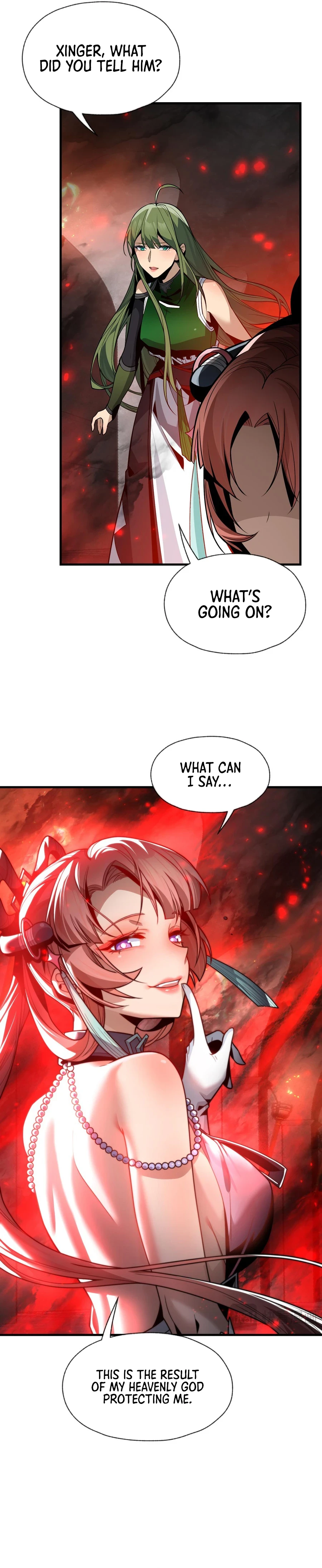 I, The Demon Lord am being targeted by my female Disciples! Chap 38 - Next Chap 39