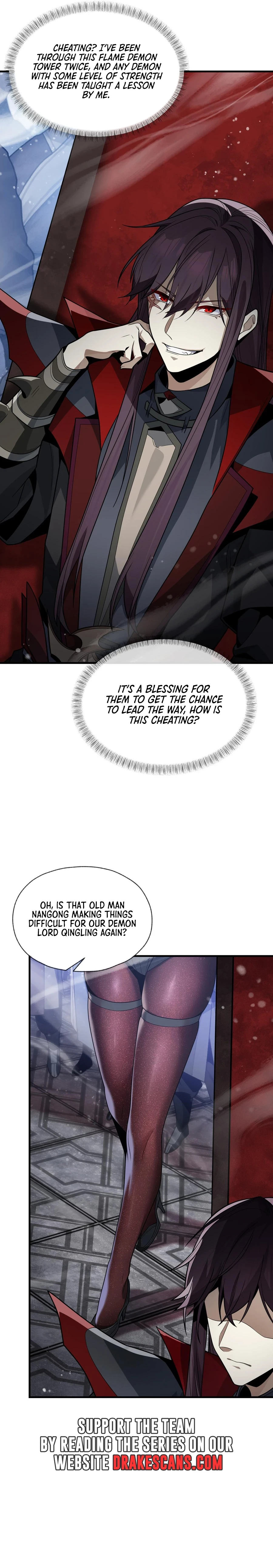 I, The Demon Lord am being targeted by my female Disciples! Chap 38 - Next Chap 39