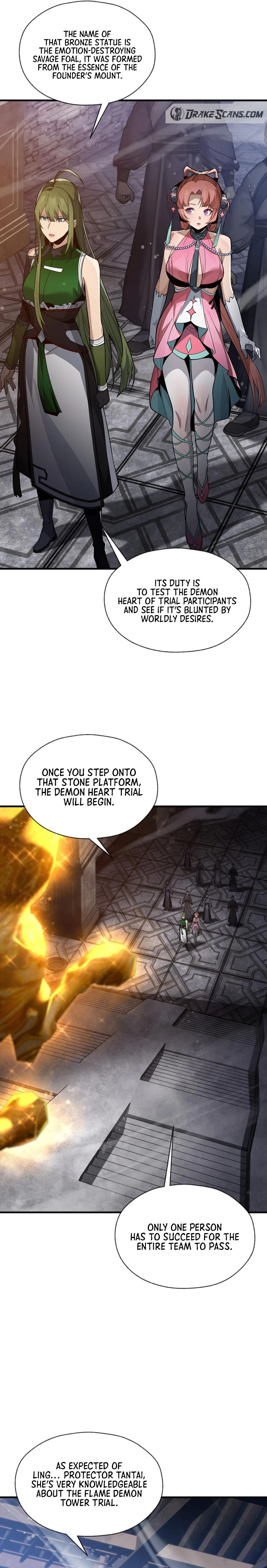 I, The Demon Lord am being targeted by my female Disciples! Chap 38 - Next Chap 39