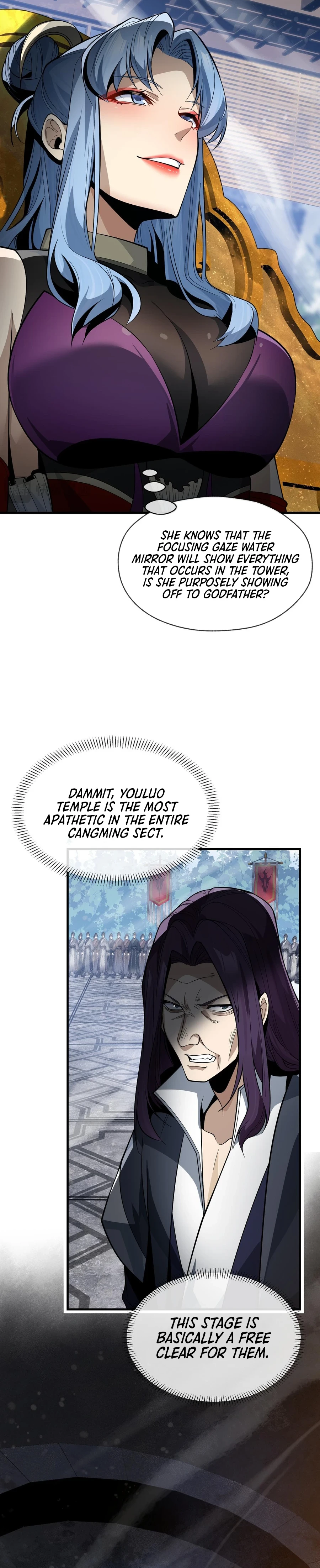 I, The Demon Lord am being targeted by my female Disciples! Chap 38 - Next Chap 39