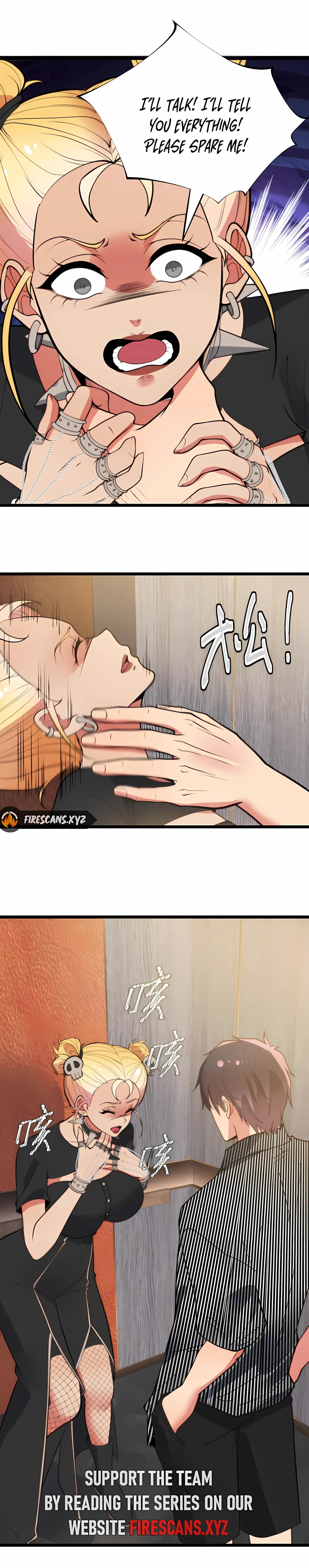 I Have Nine Quadrillion Simp Gold Coins Chap 371 - Next Chap 372