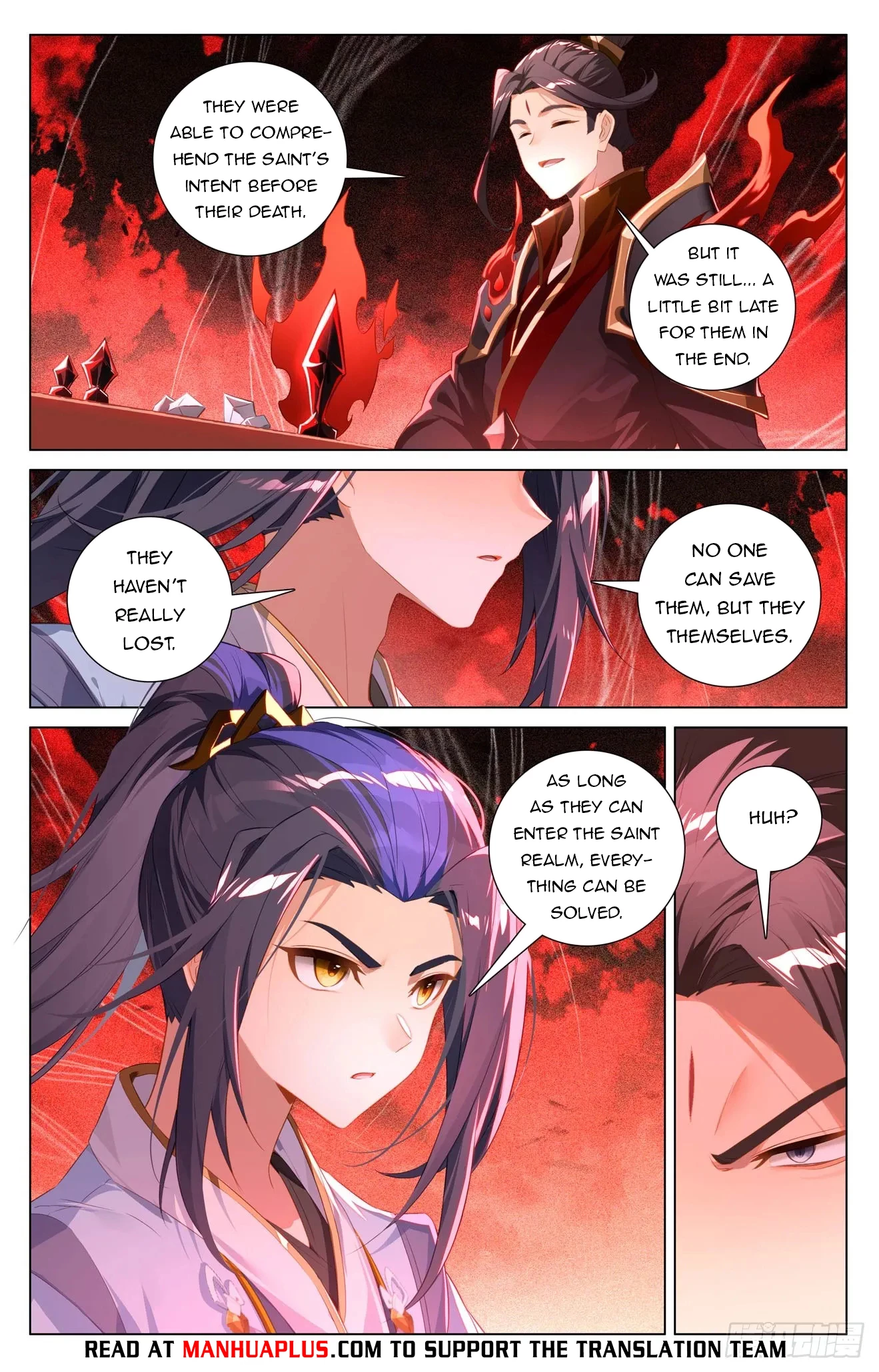 Yuan Zun Chap 640 - Next Chap 641