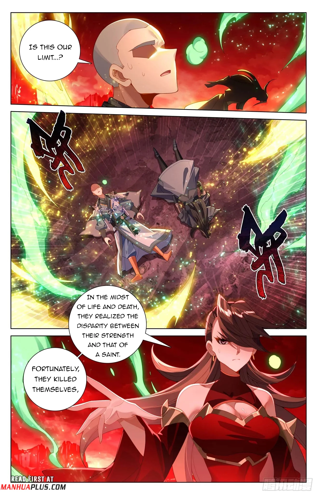 Yuan Zun Chap 640 - Next Chap 641