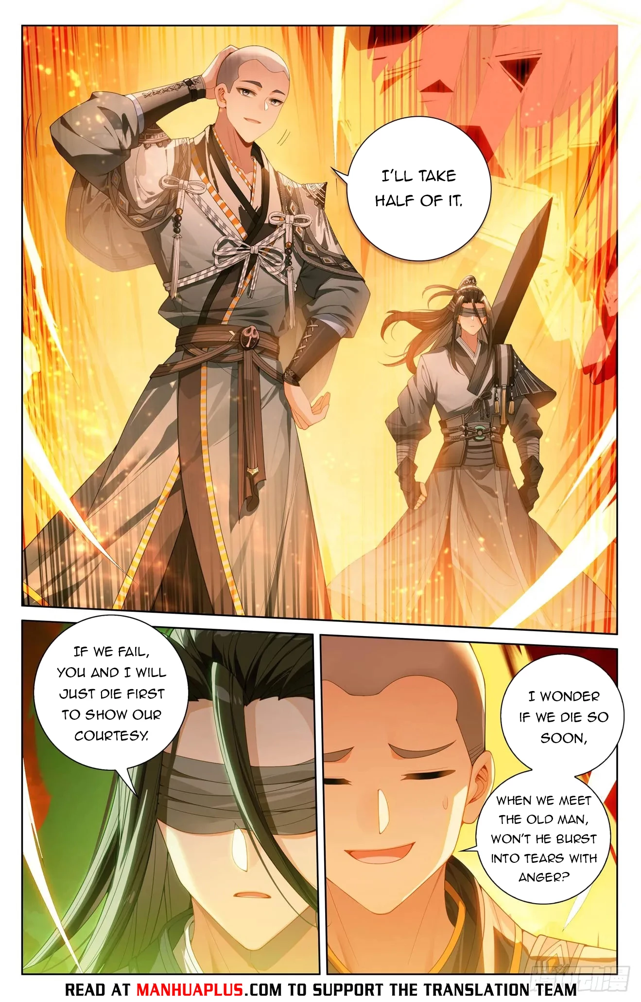 Yuan Zun Chap 640 - Next Chap 641