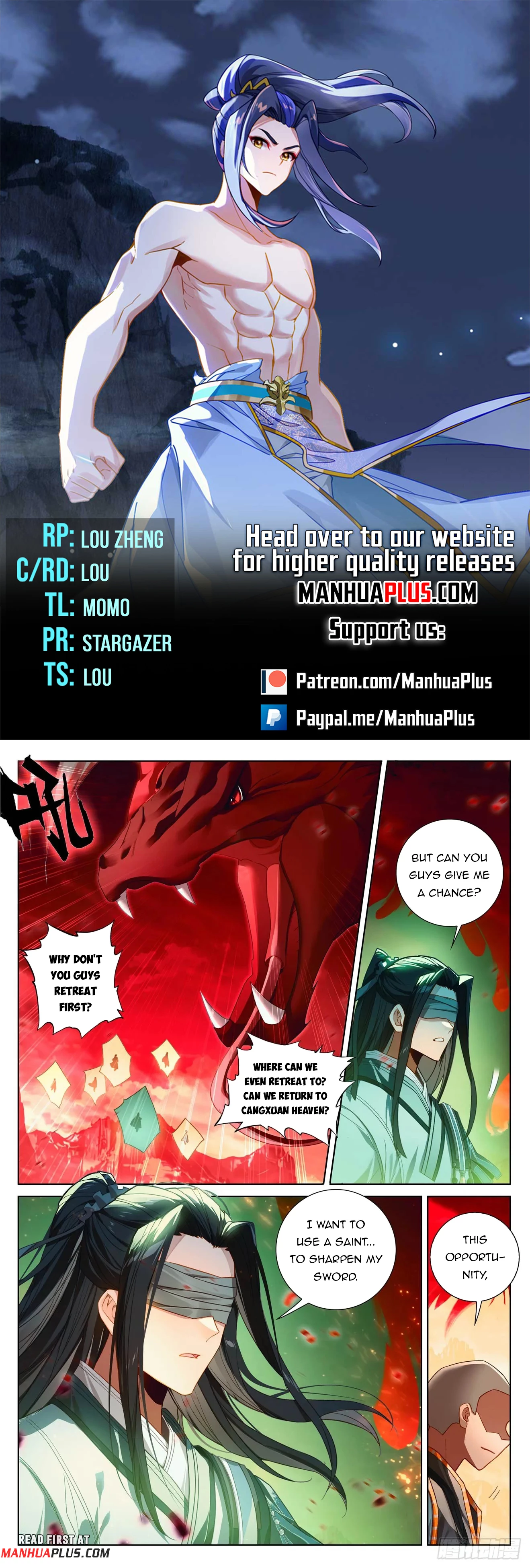 Yuan Zun Chap 640 - Next Chap 641