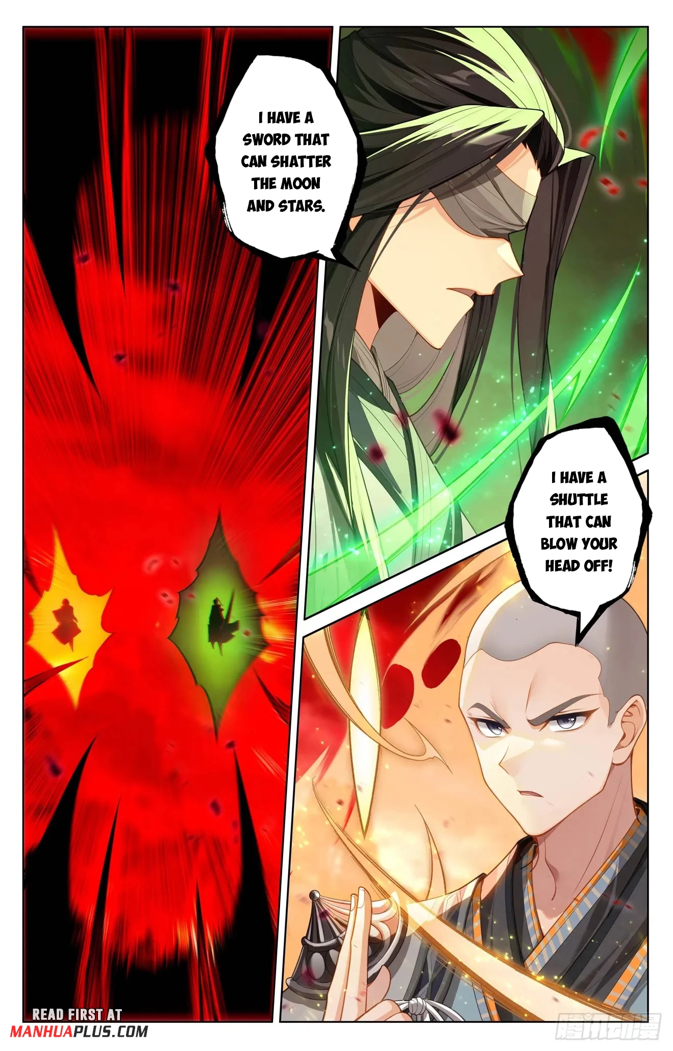 Yuan Zun Chap 640 - Next Chap 641