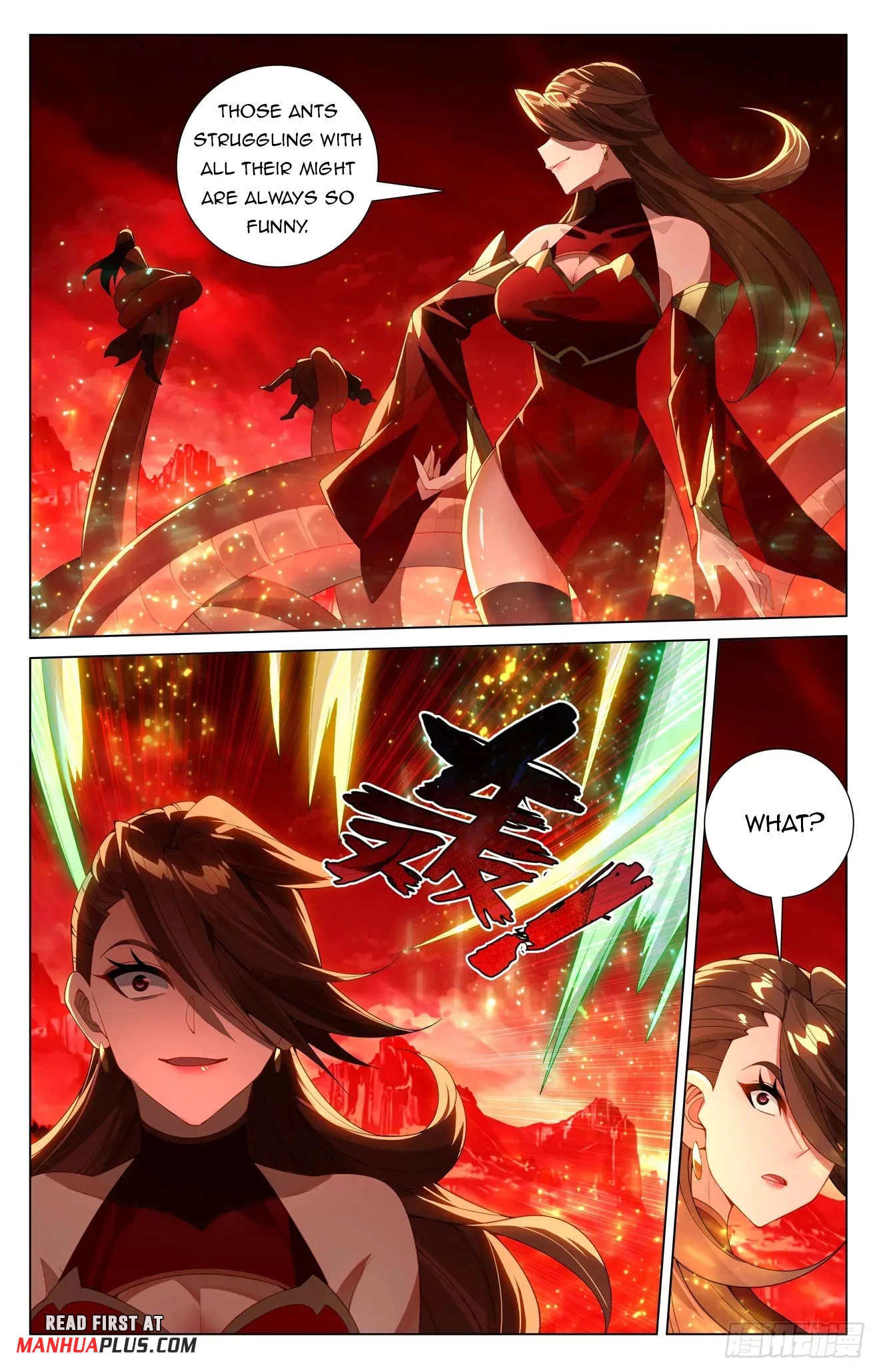 Yuan Zun Chap 640 - Next Chap 641