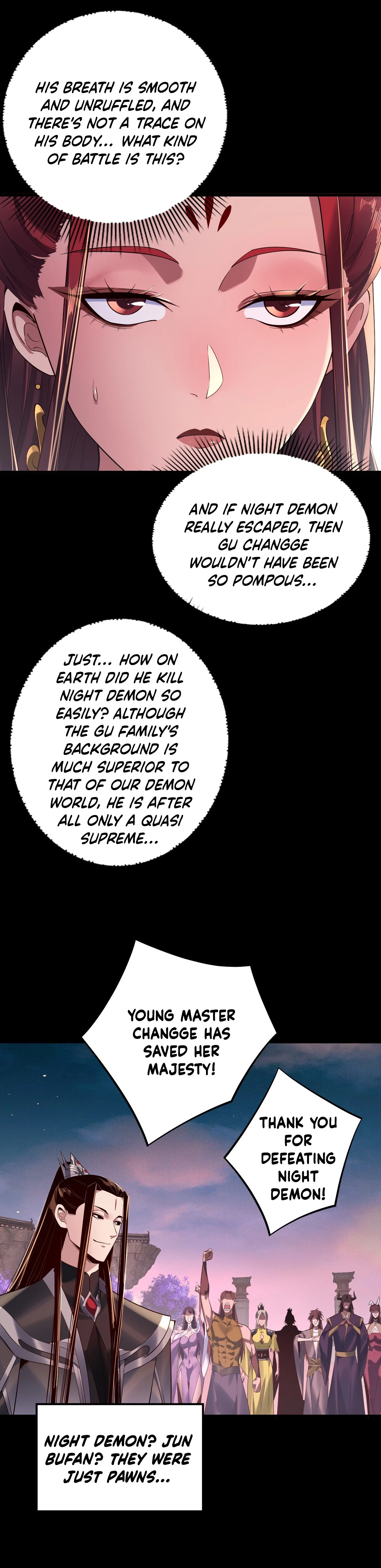 I Am the Fated Villain Chap 192 - Next Chap 193