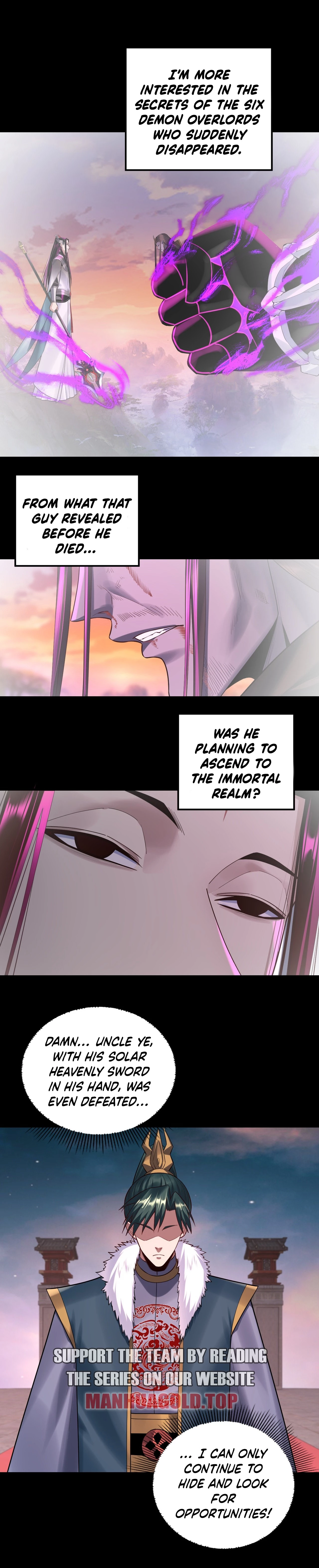 I Am the Fated Villain Chap 192 - Next Chap 193