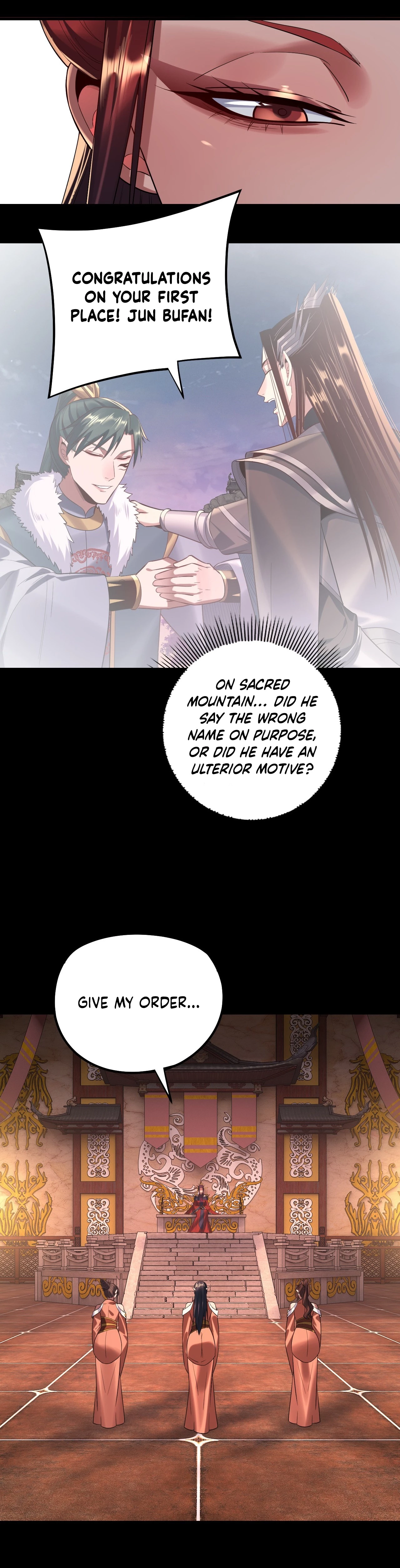 I Am the Fated Villain Chap 192 - Next Chap 193