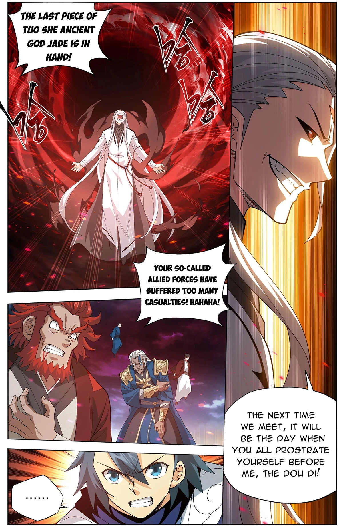Battle Through The Heavens Chap 453 - Next Chap 454