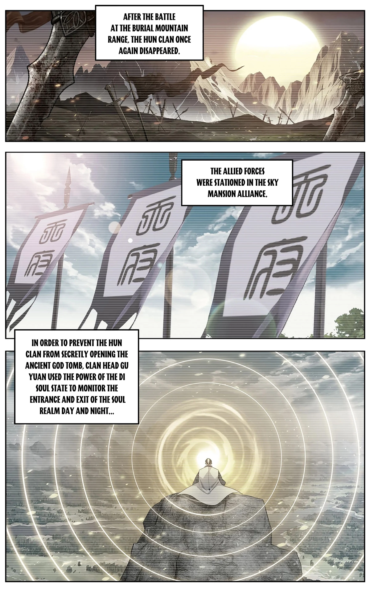 Battle Through The Heavens Chap 453 - Next Chap 454