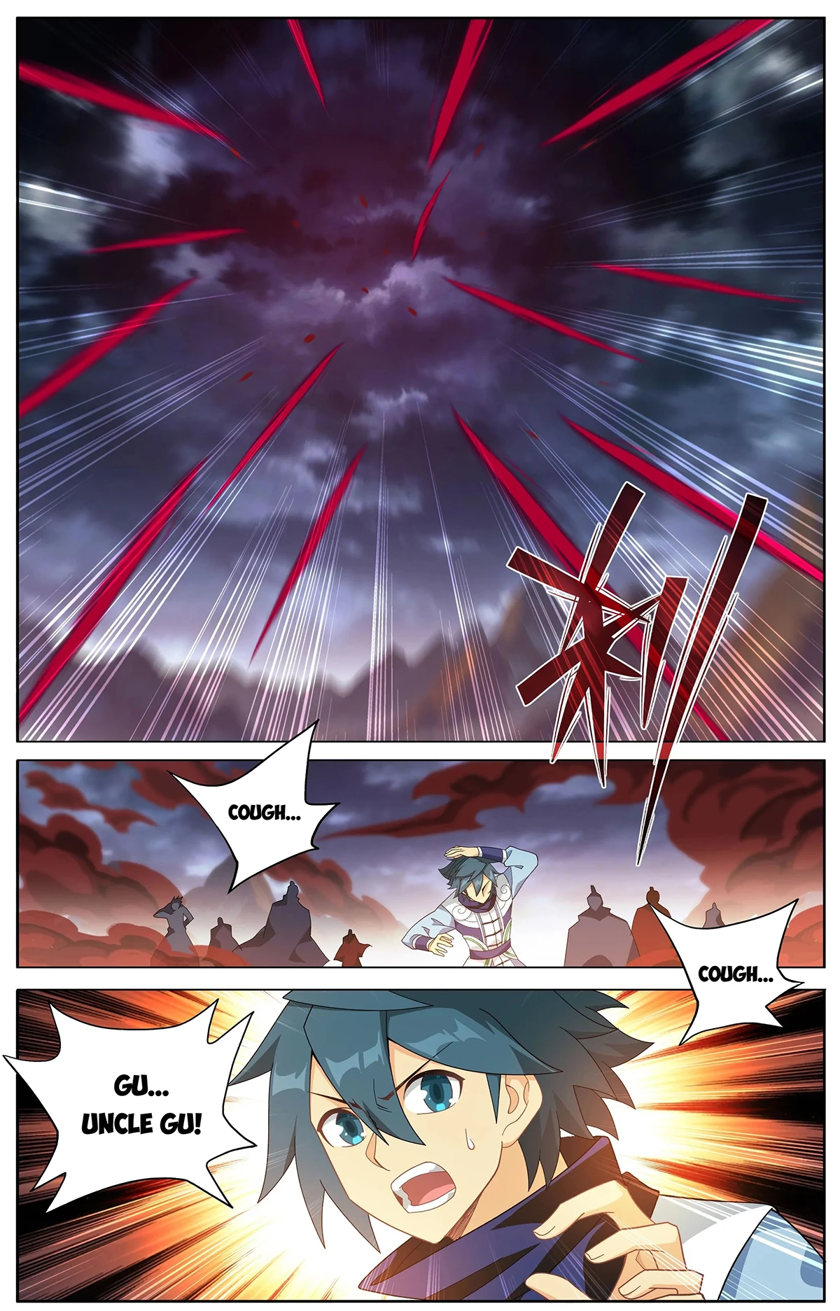 Battle Through The Heavens Chap 453 - Next Chap 454