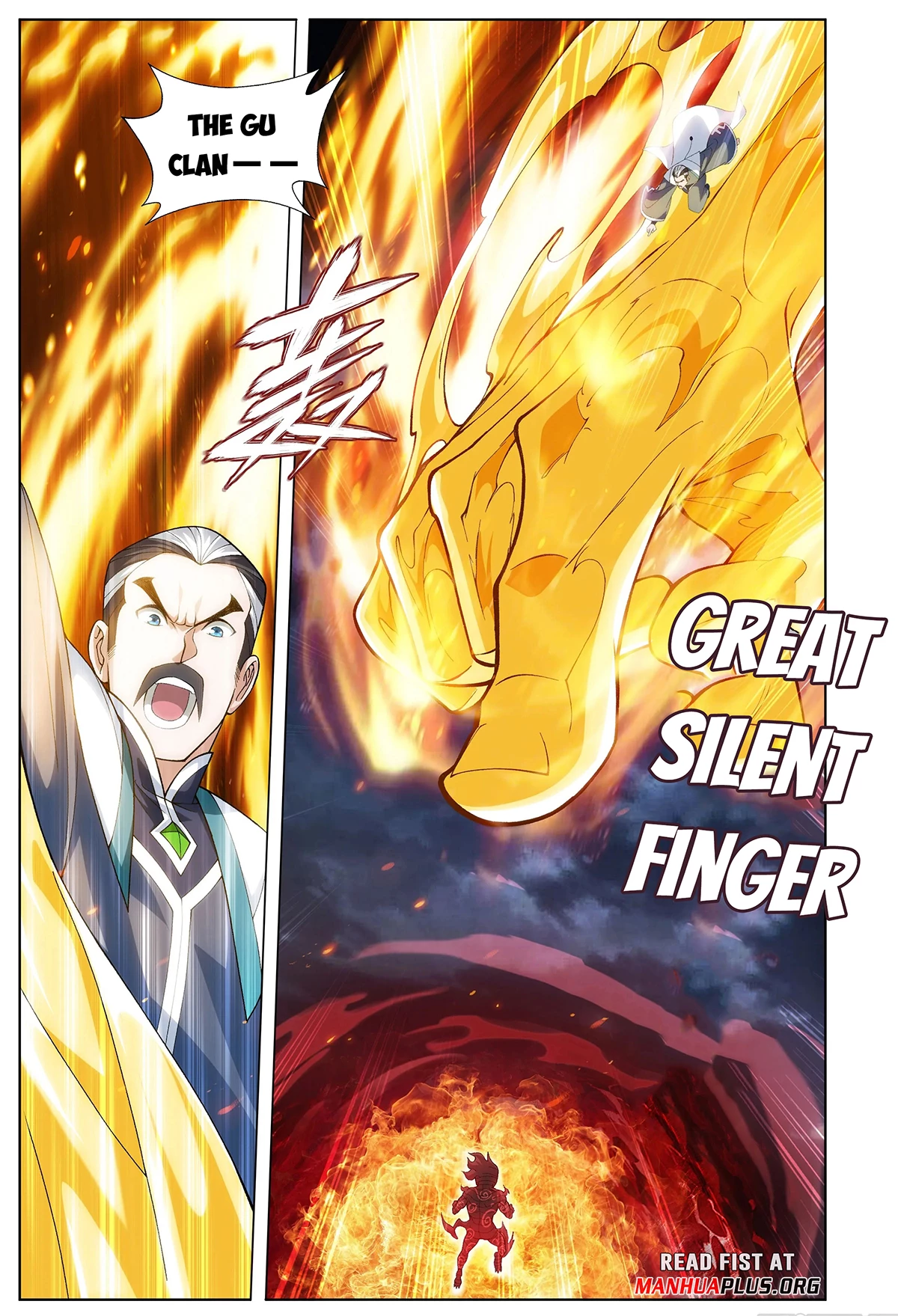 Battle Through The Heavens Chap 453 - Next Chap 454