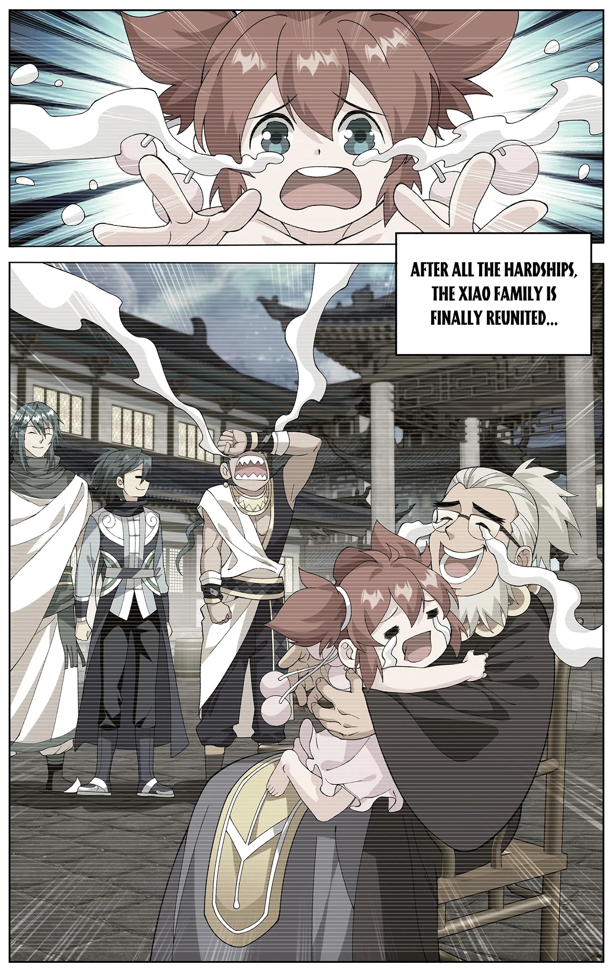 Battle Through The Heavens Chap 453 - Next Chap 454