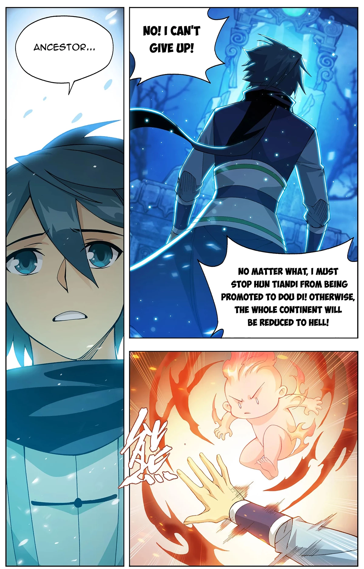 Battle Through The Heavens Chap 453 - Next Chap 454
