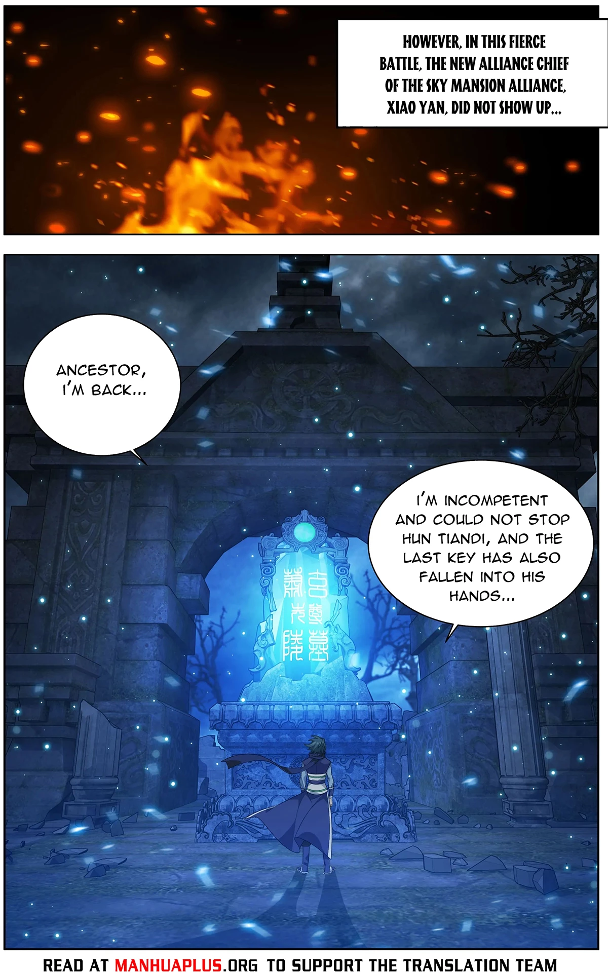 Battle Through The Heavens Chap 453 - Next Chap 454