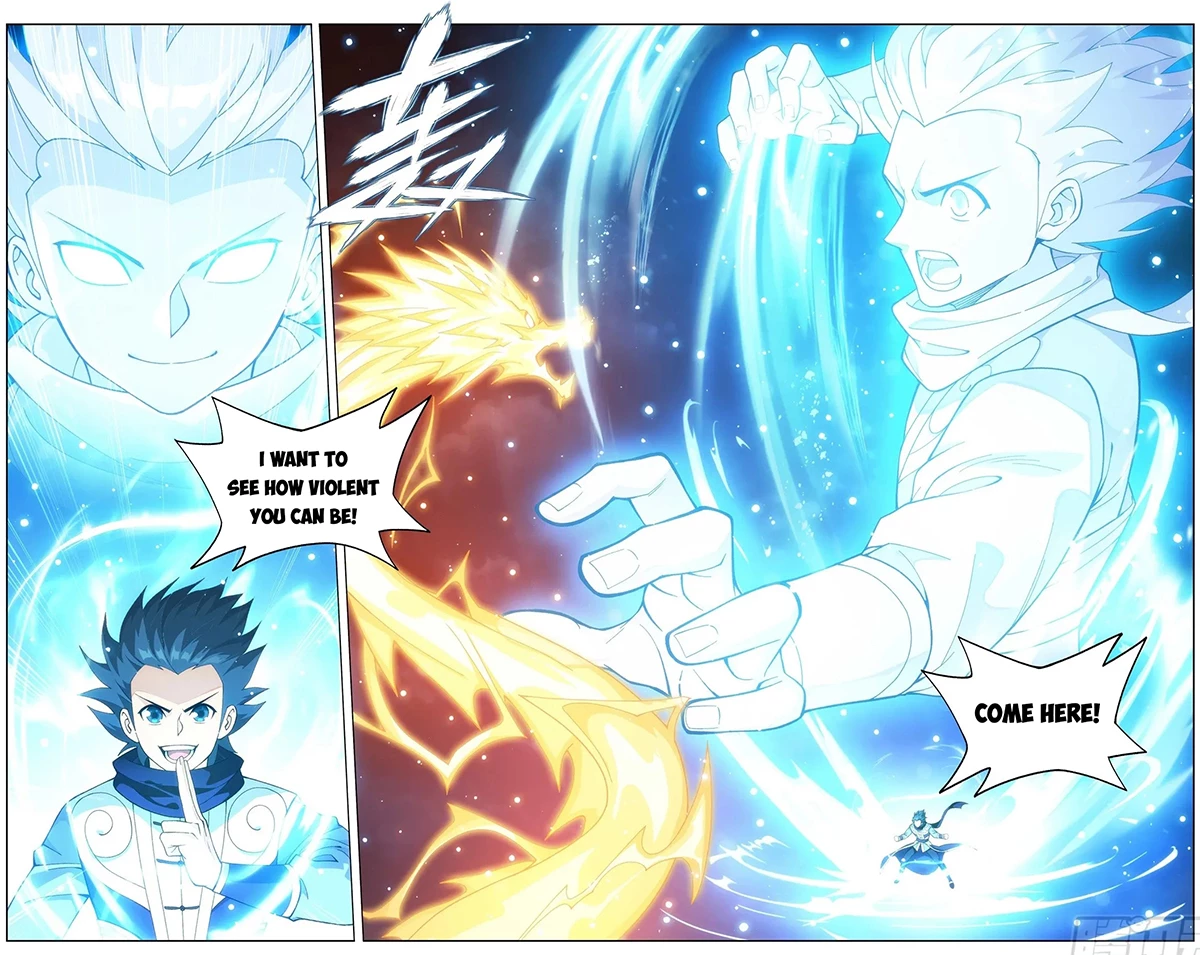 Battle Through The Heavens Chap 453 - Next Chap 454