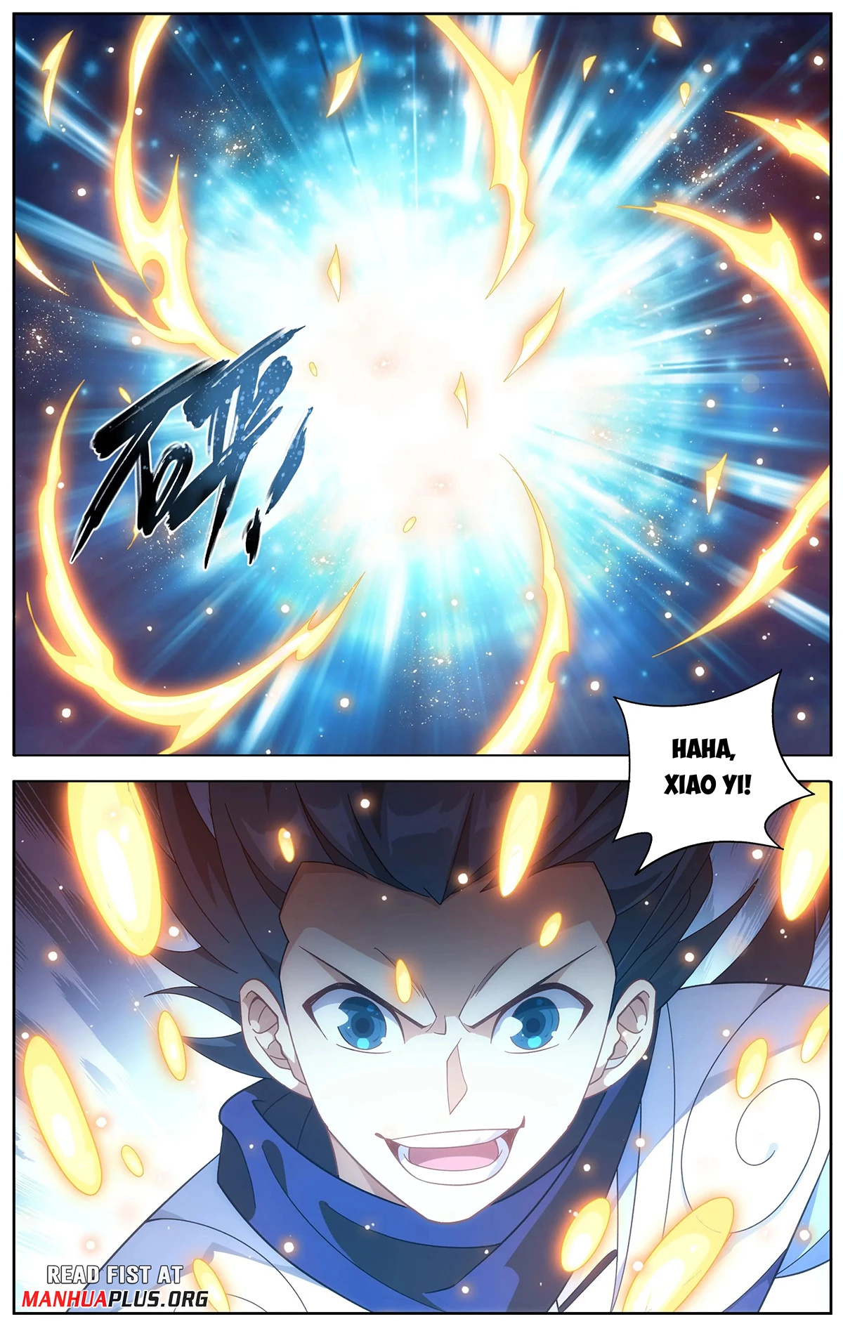 Battle Through The Heavens Chap 453 - Next Chap 454