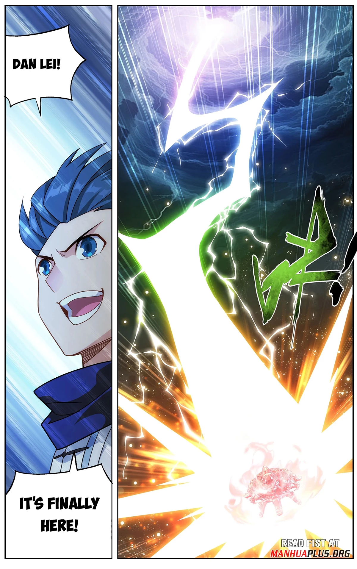 Battle Through The Heavens Chap 453 - Next Chap 454