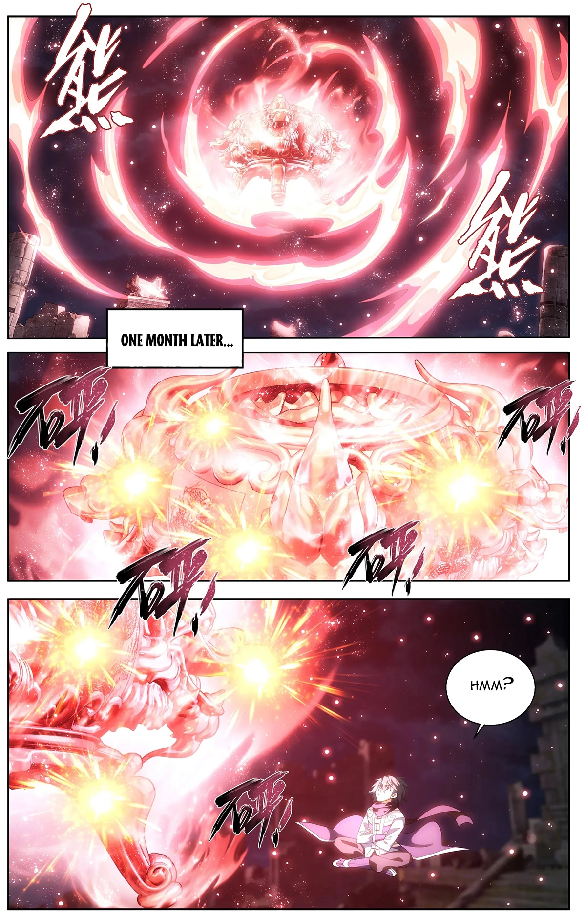 Battle Through The Heavens Chap 453 - Next Chap 454